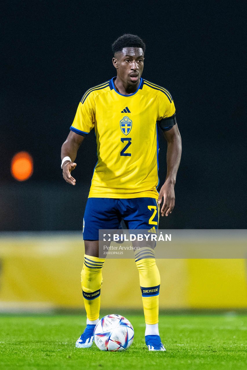 Josafat Mendes of Sweden