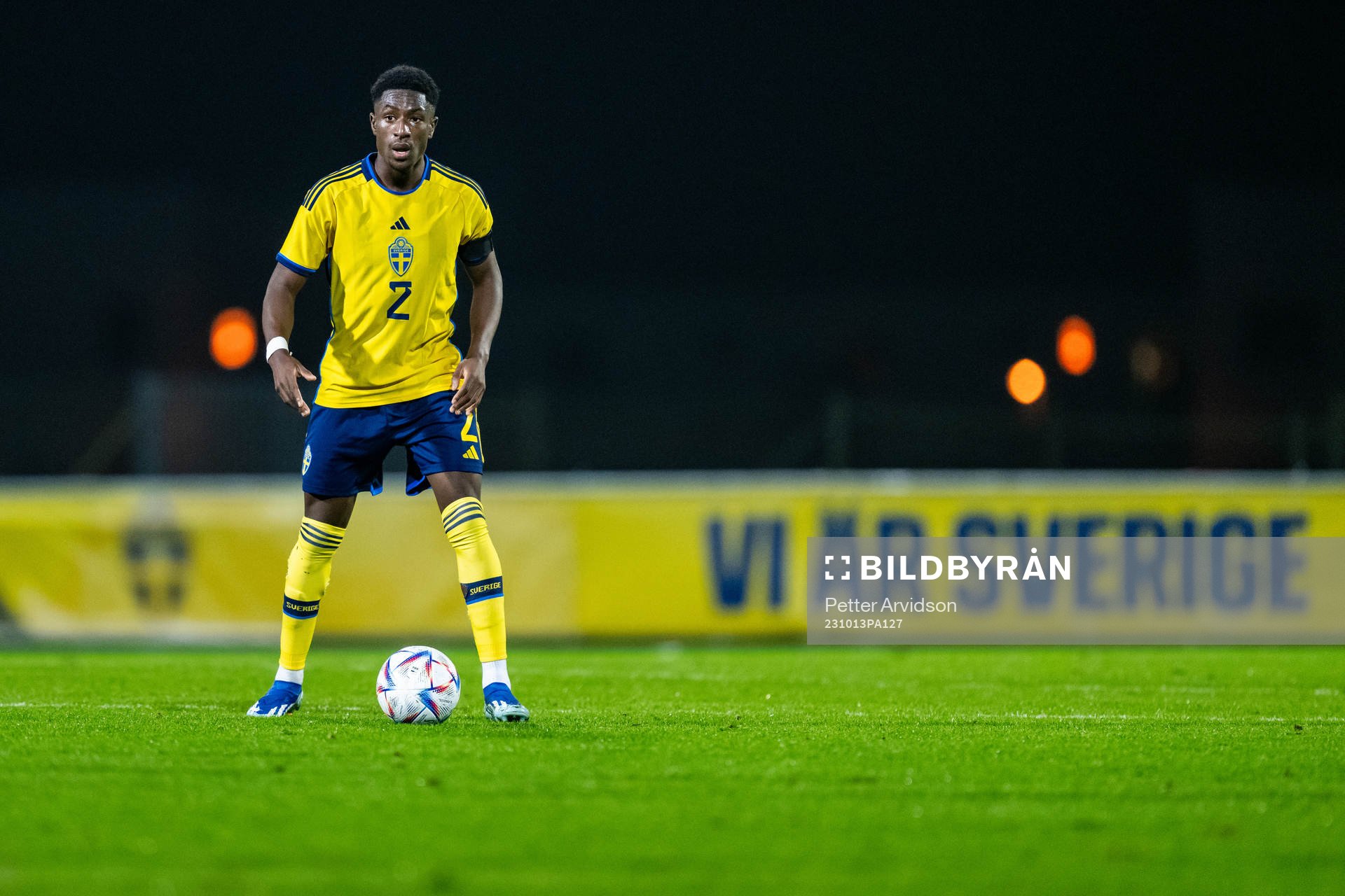 Josafat Mendes of Sweden
