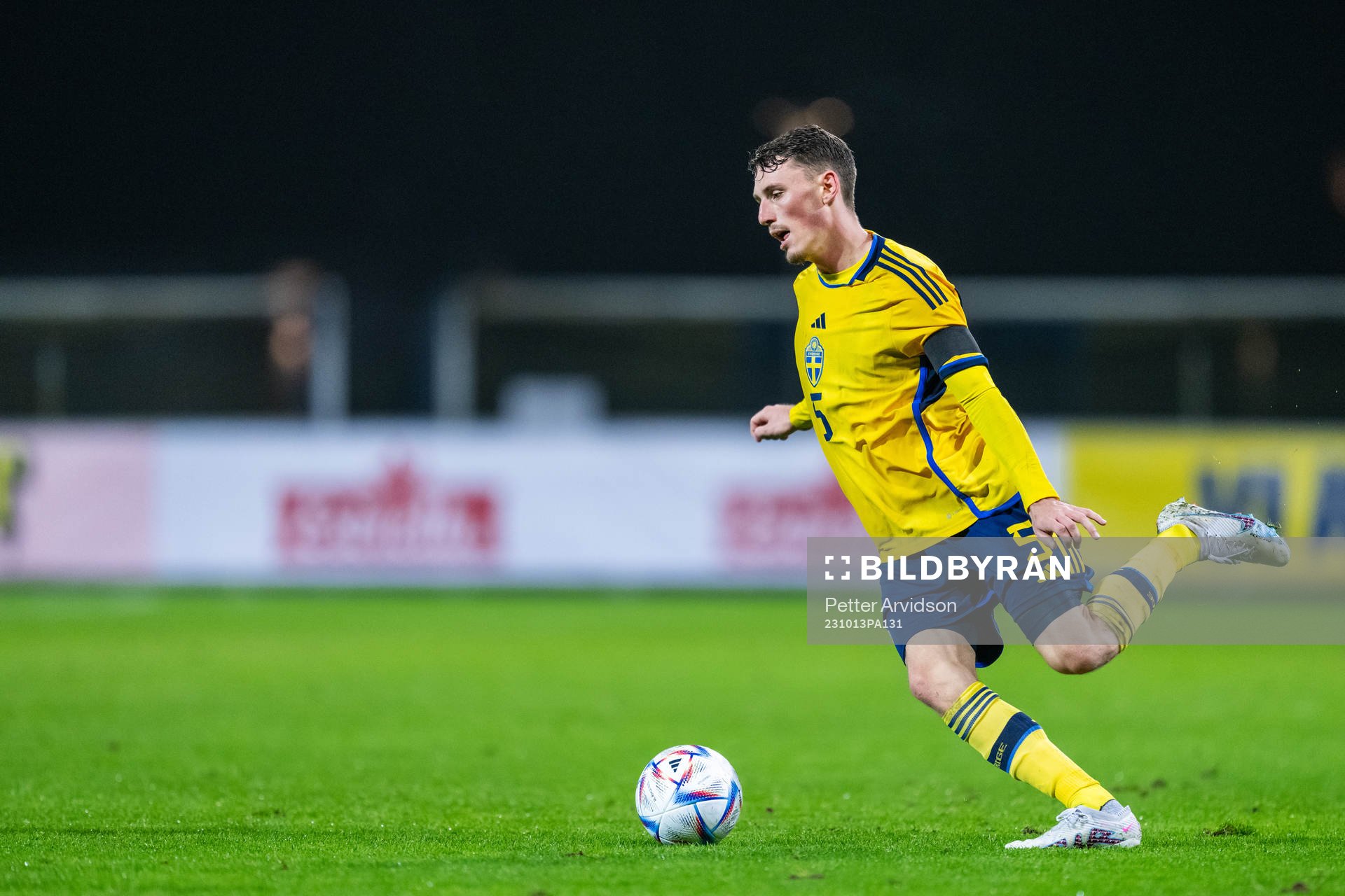 Noah Persson of Sweden