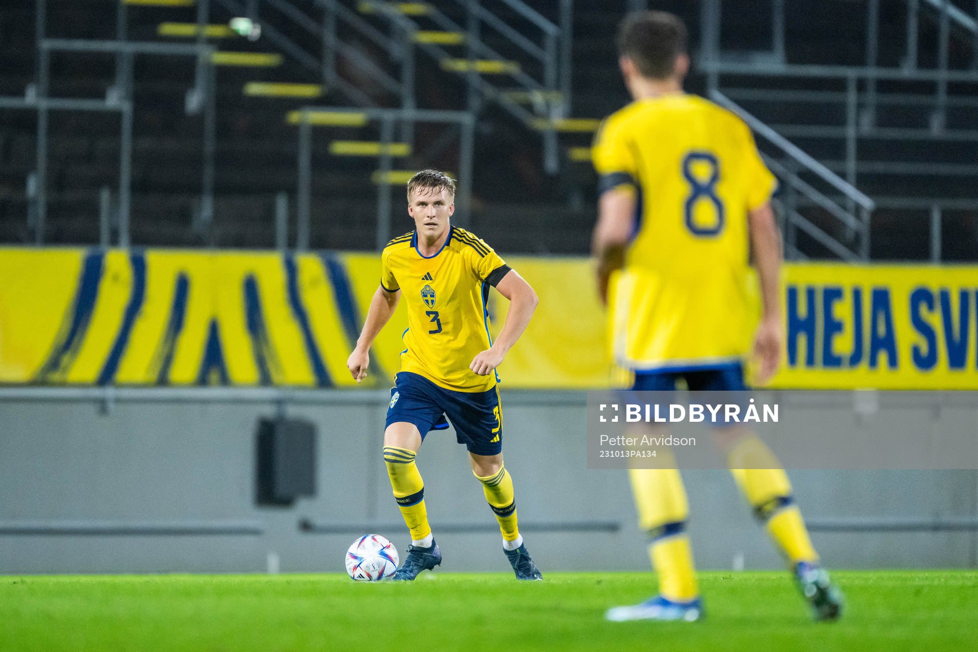 Casper Widell of Sweden
