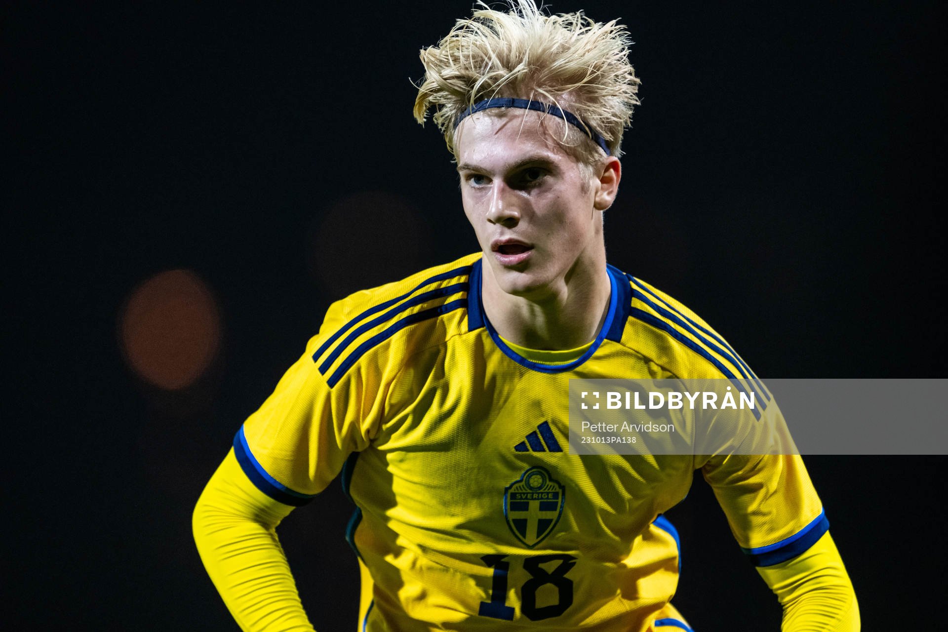 Lucas Bergvall of Sweden