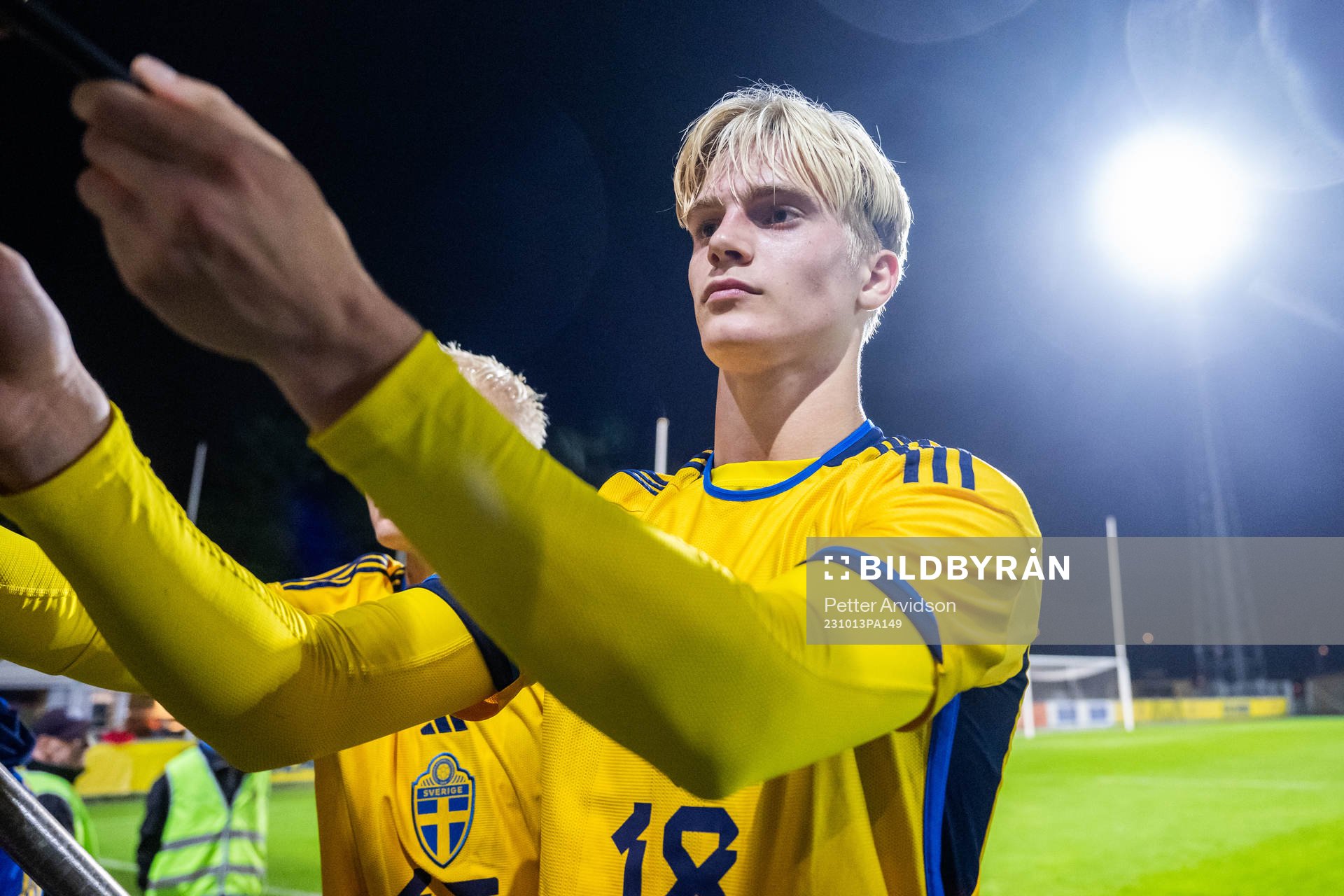 during the UEFA European Under-21 Qualifier football match