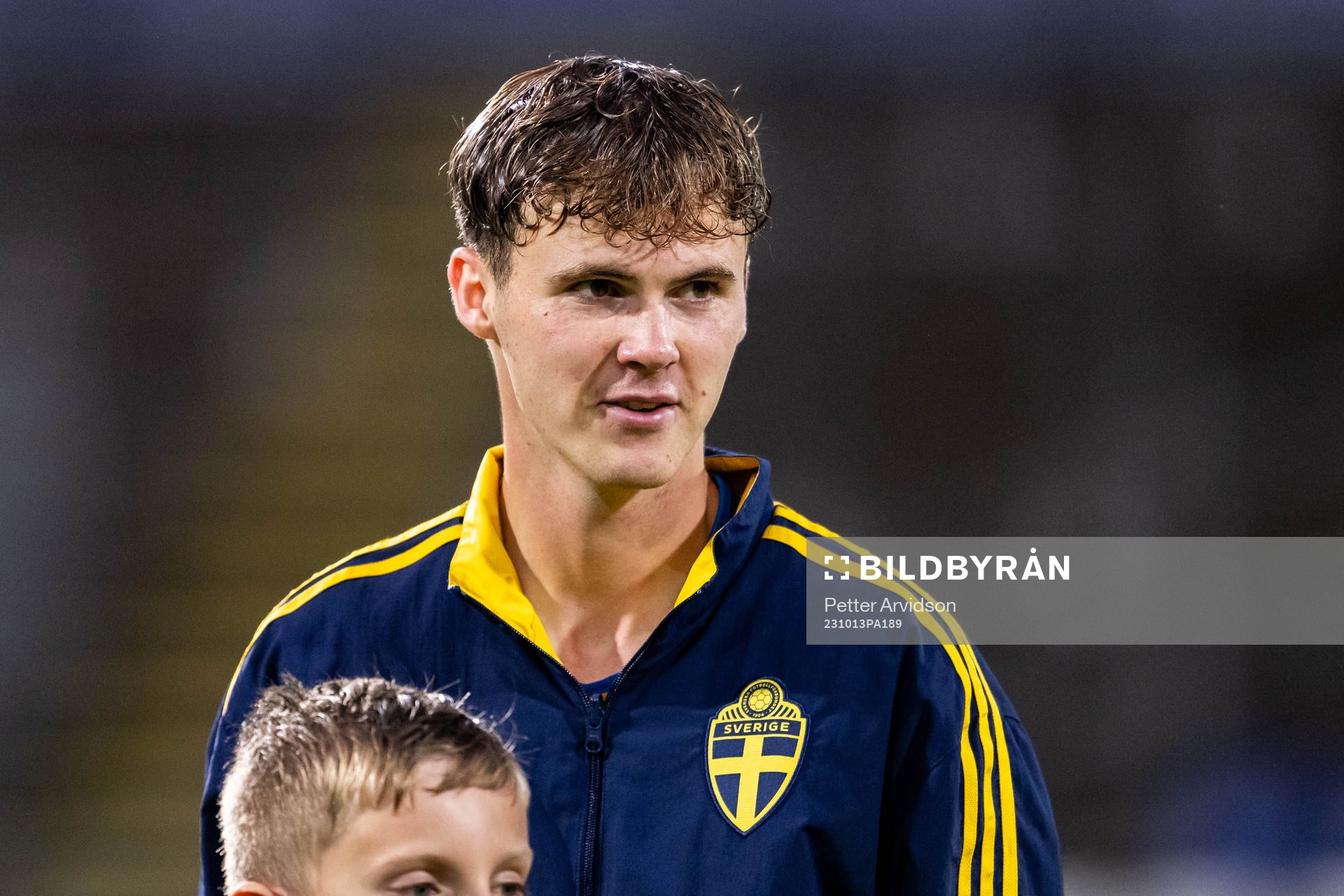 Williot Swedberg of Sweden