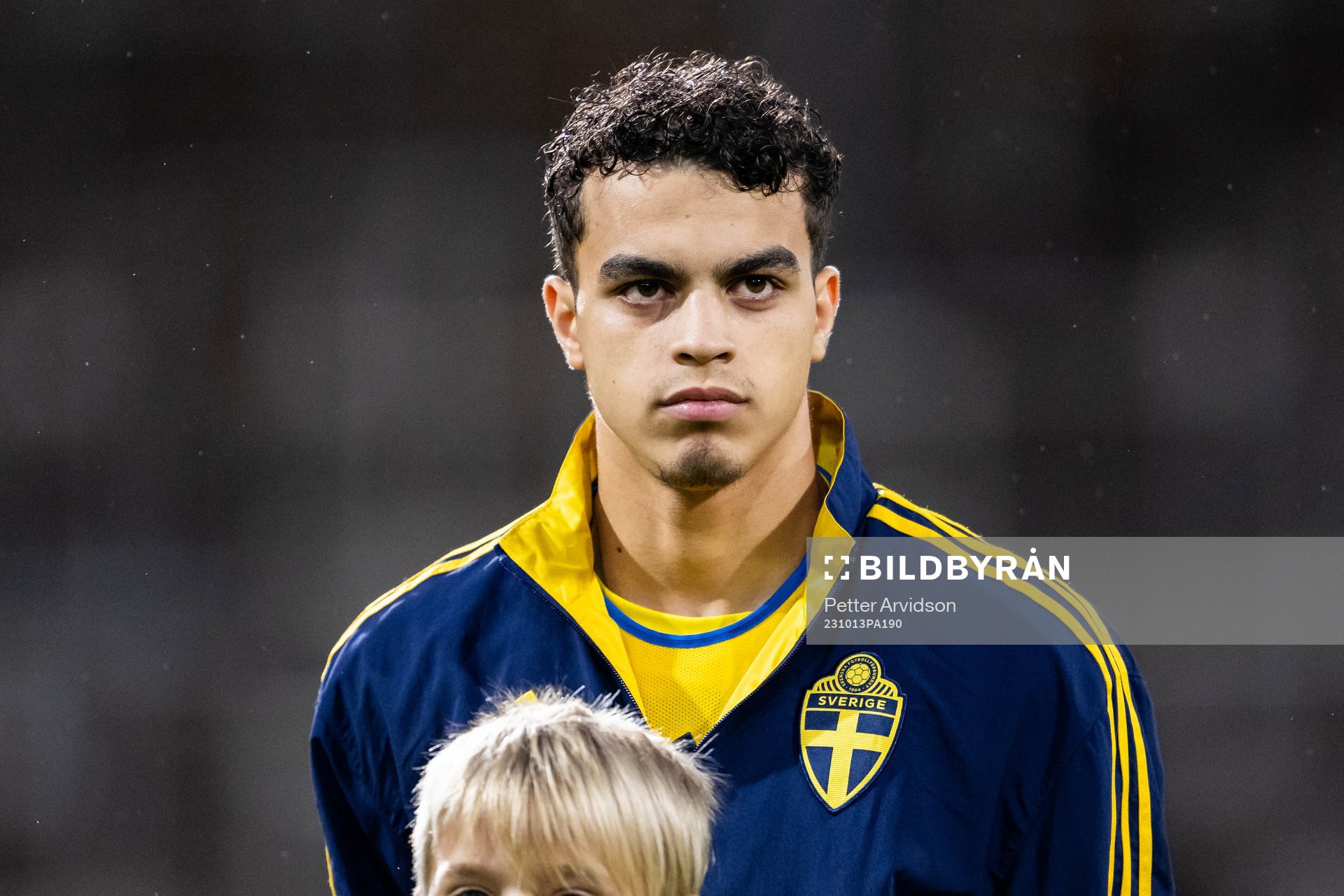 Yasin Ayari of Sweden
