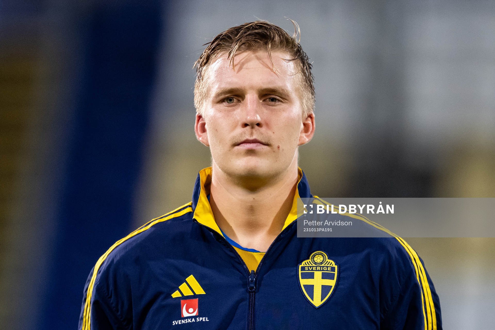 Casper Widell of Sweden