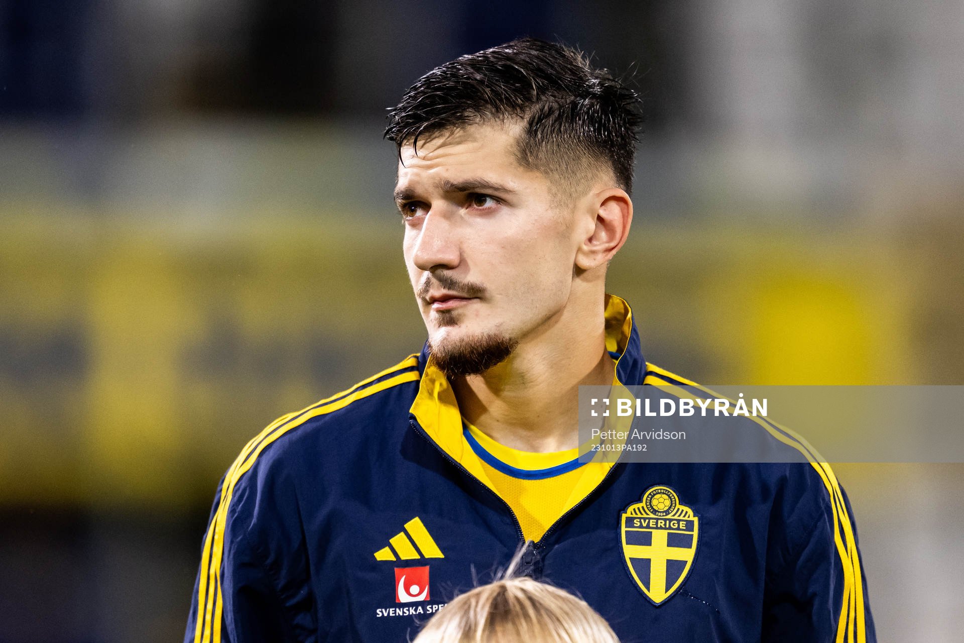 Armin Gigovic of Sweden
