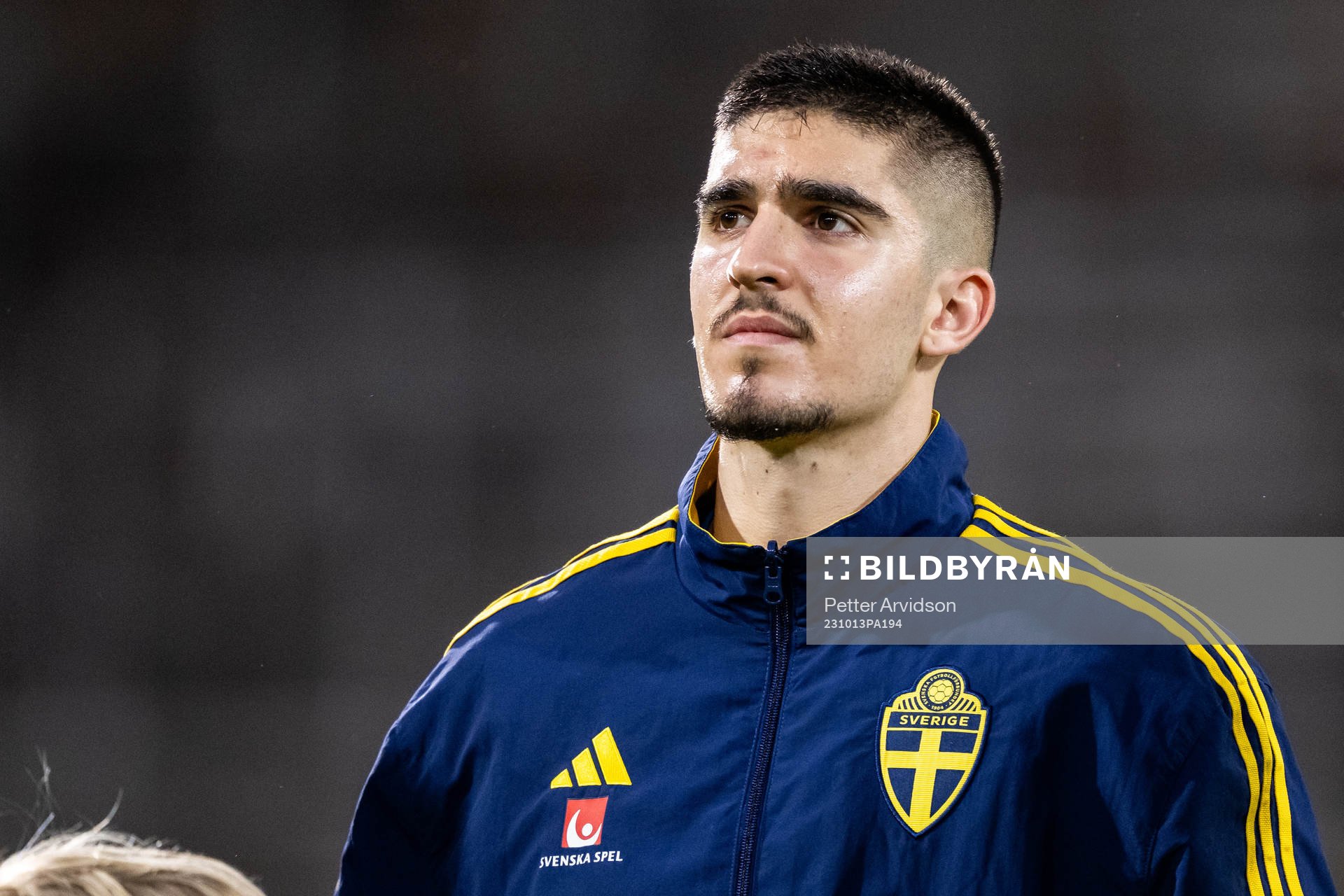Mayckel Lahdo of Sweden