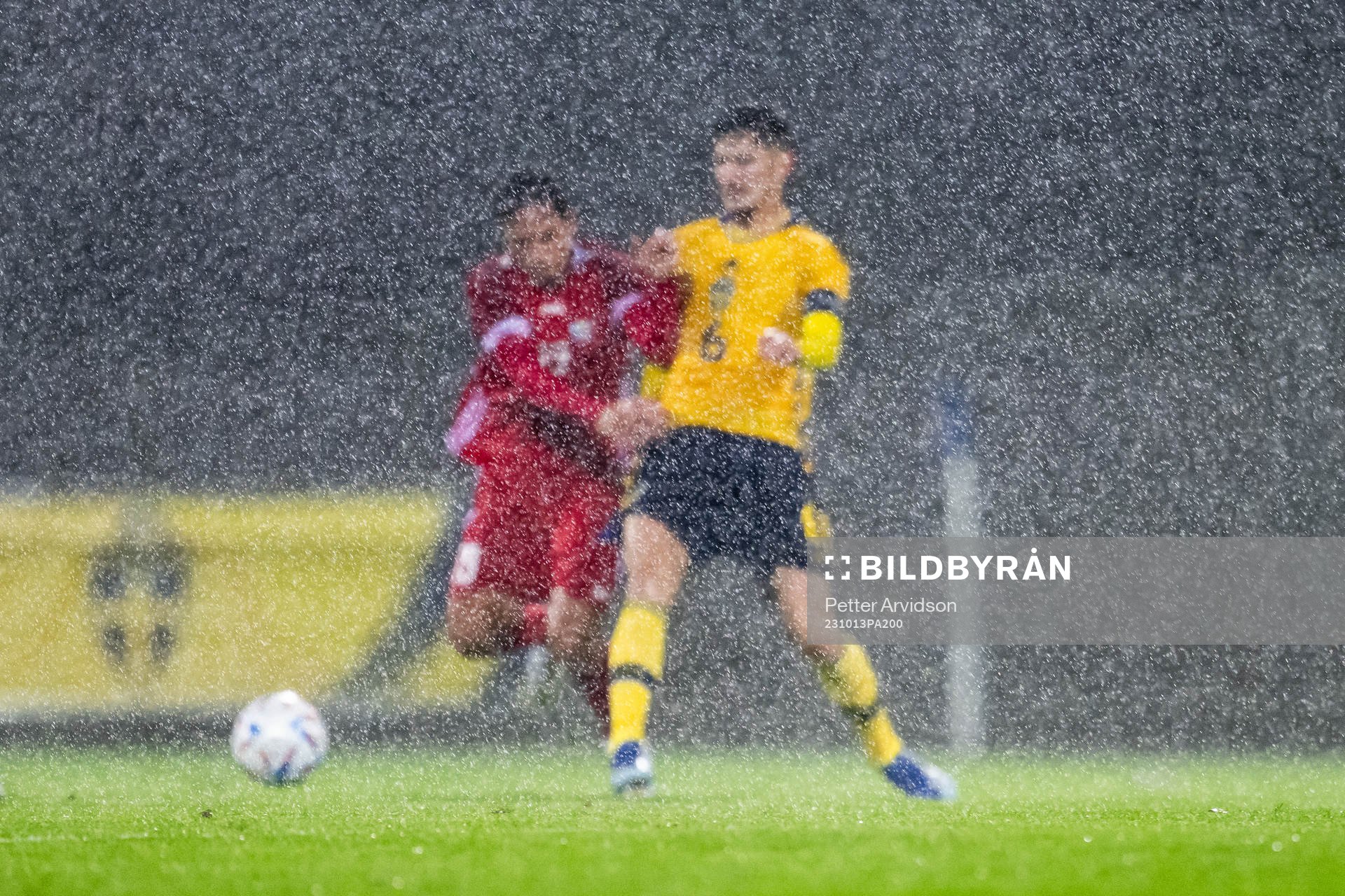 Heavy rain
