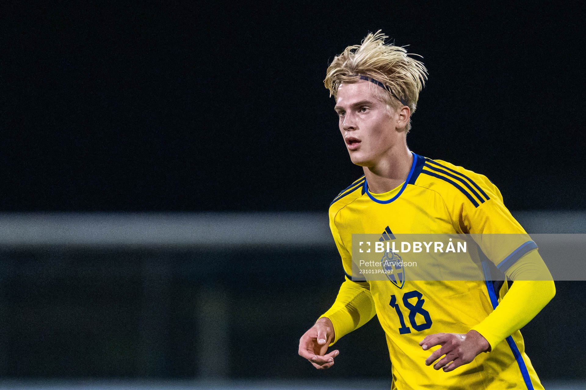Lucas Bergvall of Sweden
