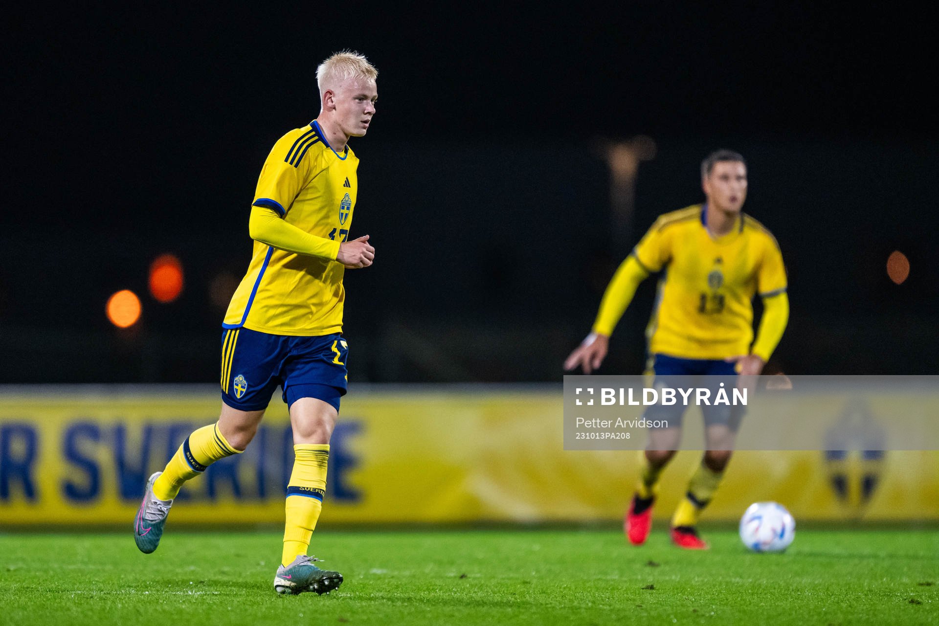 Otto Rosengren of Sweden