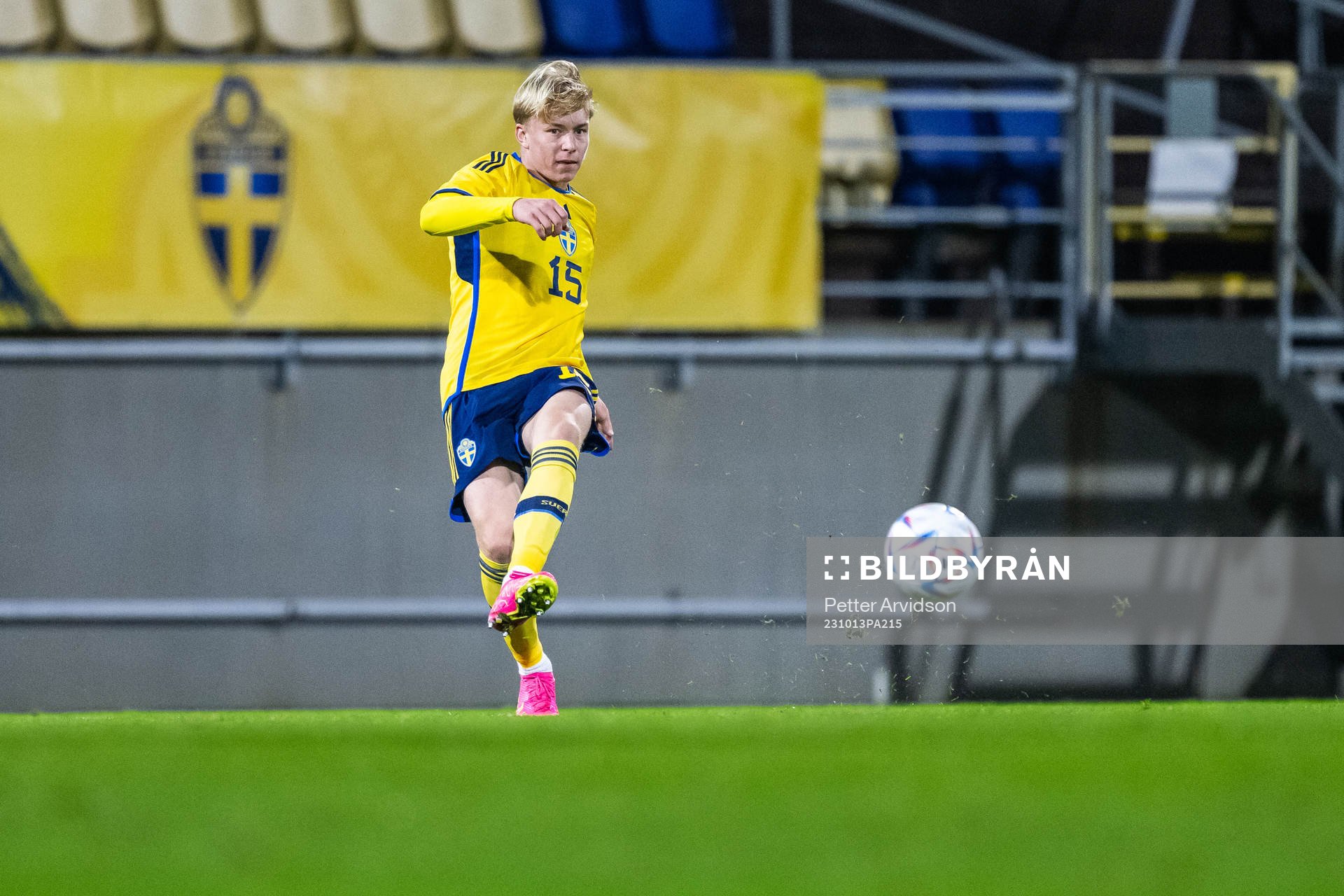 Daniel Svensson of Sweden