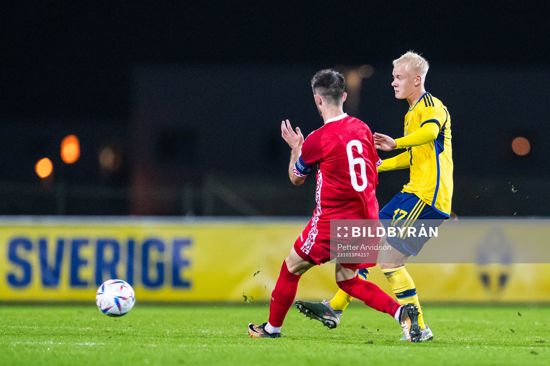 Otto Rosengren of Sweden