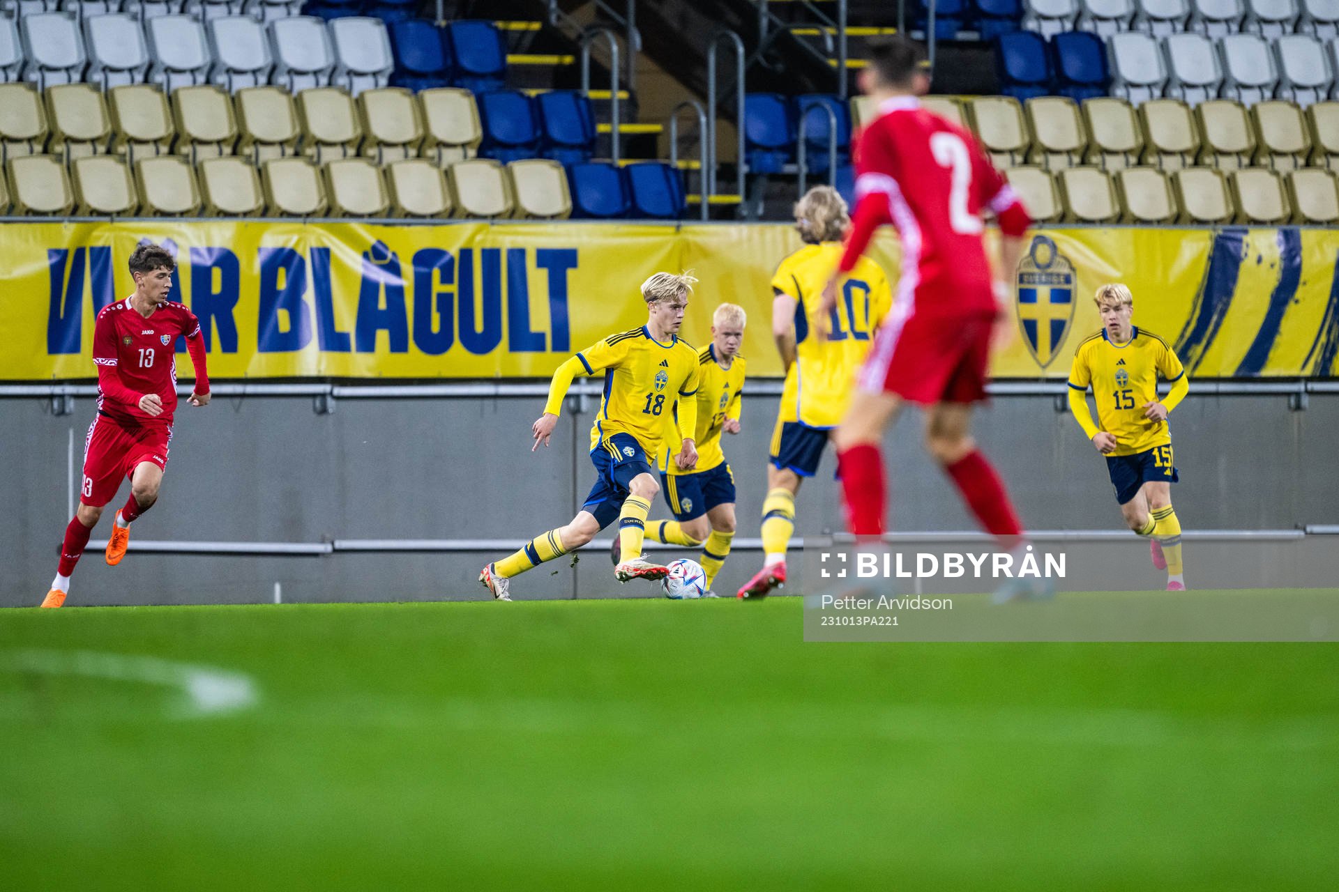 Lucas Bergvall of Sweden
