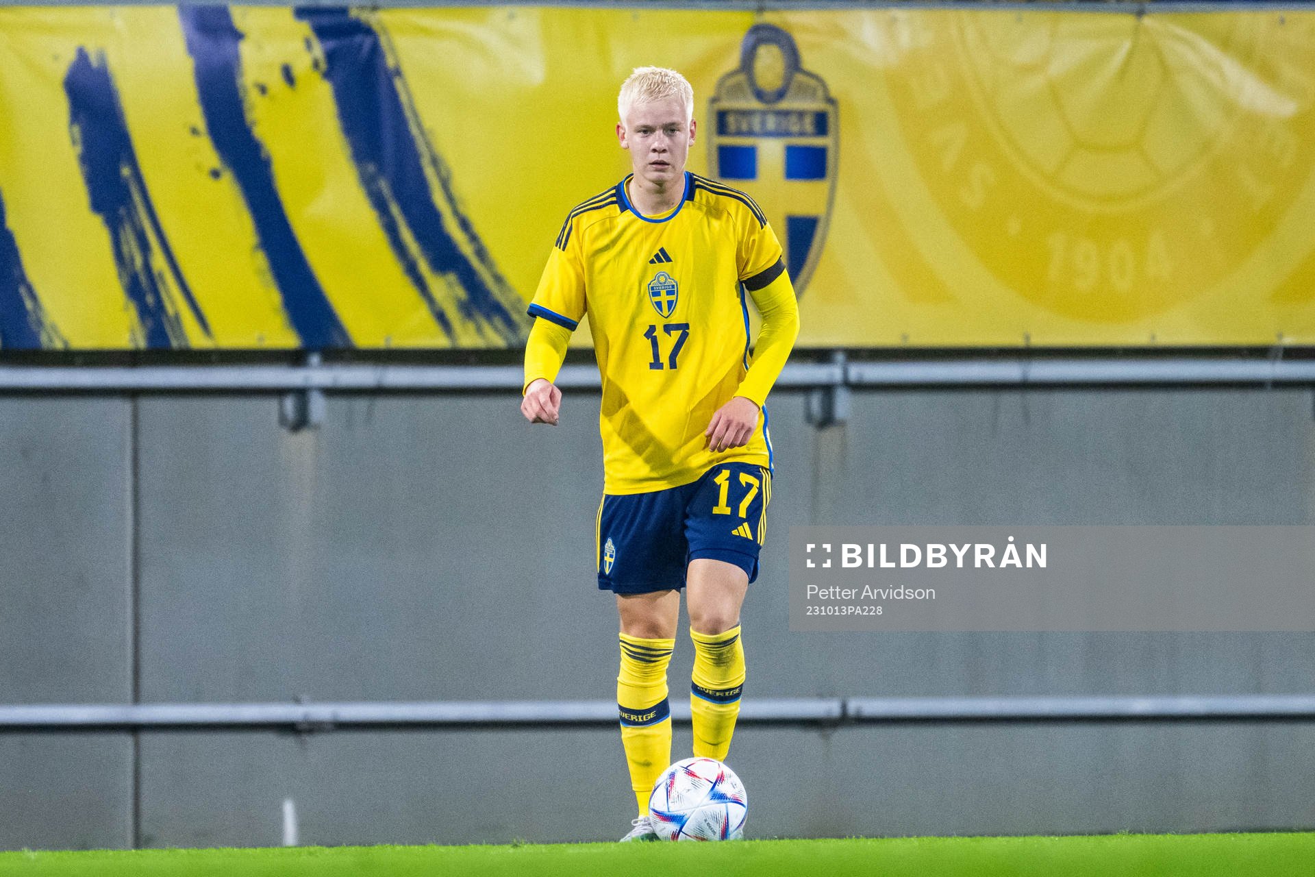 Otto Rosengren of Sweden