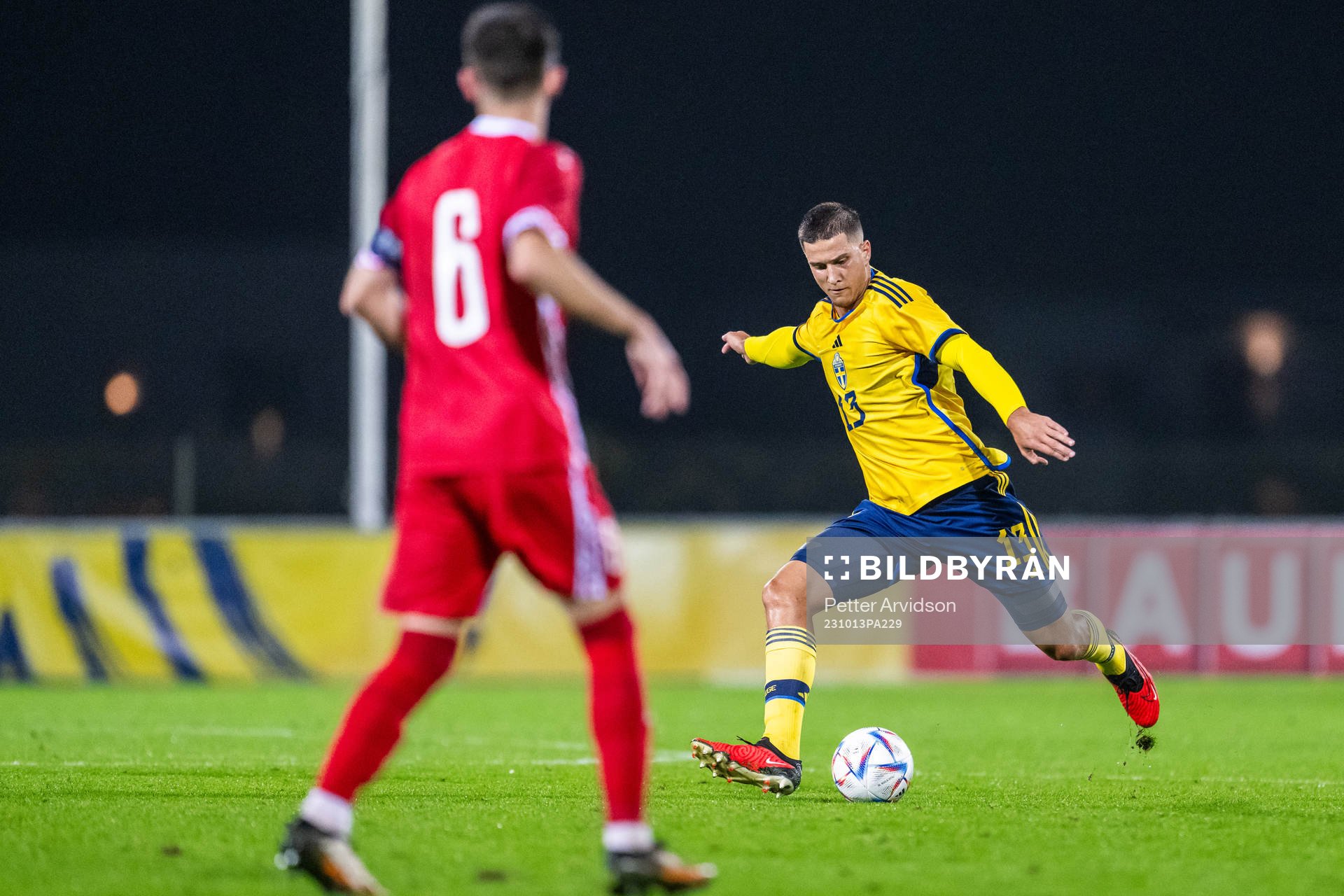 Zinedin Smajlovic of Sweden