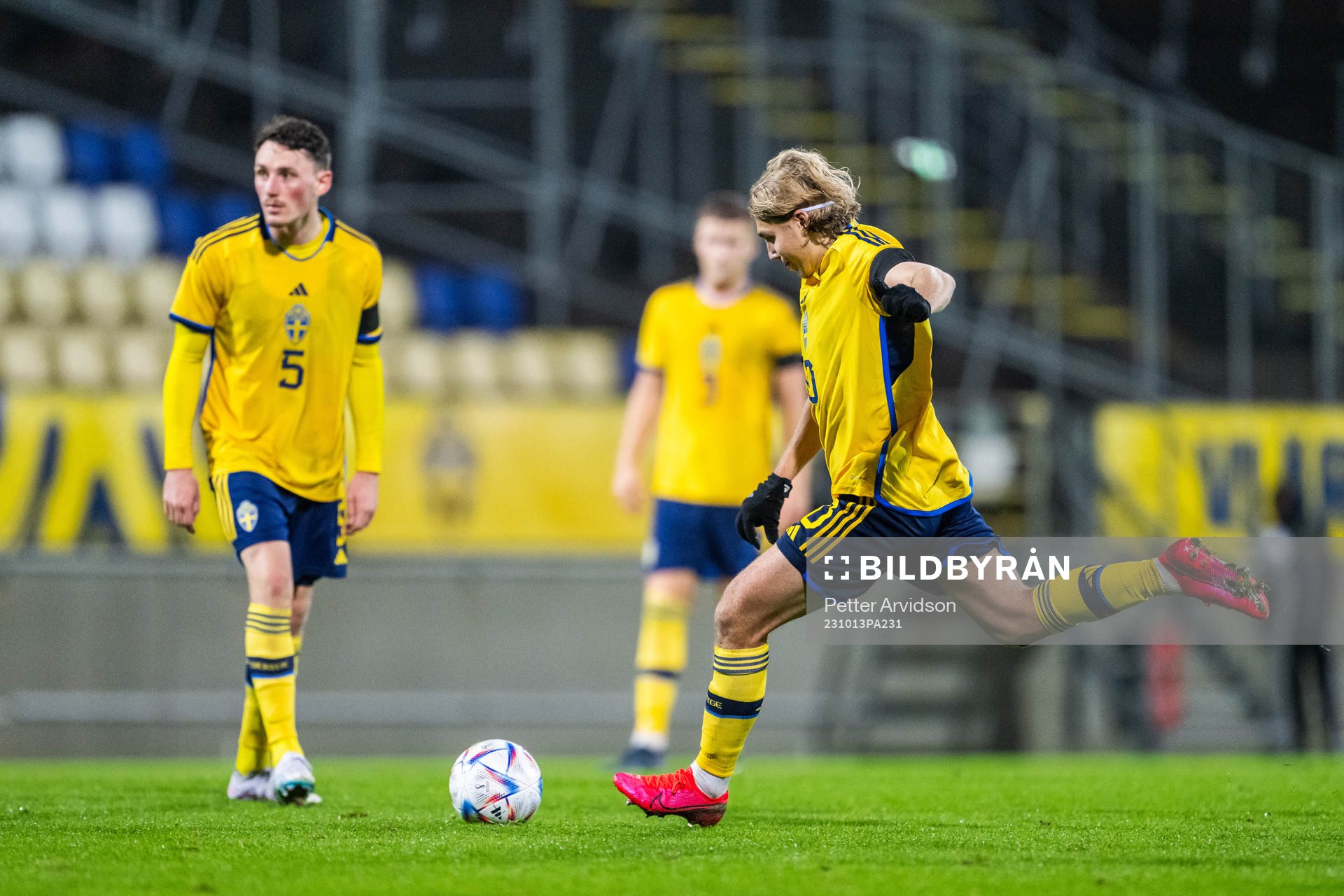 Sebastian Nanasi of Sweden
