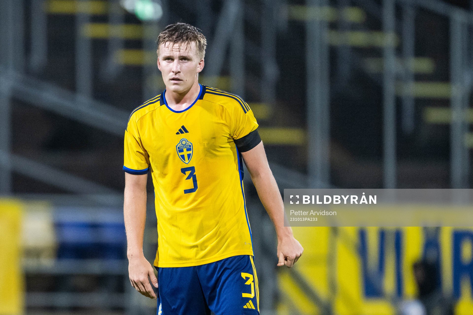 Casper Widell of Sweden