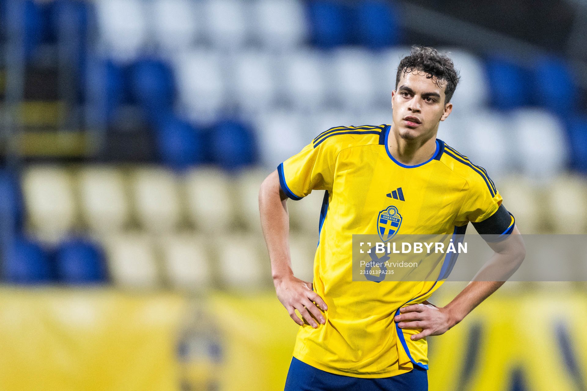 Yasin Ayari of Sweden