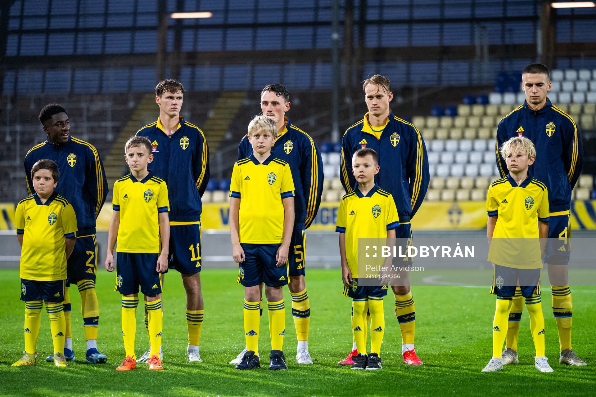 Josafat Mendes, Williot Swedberg, Noah Persson, Oscar