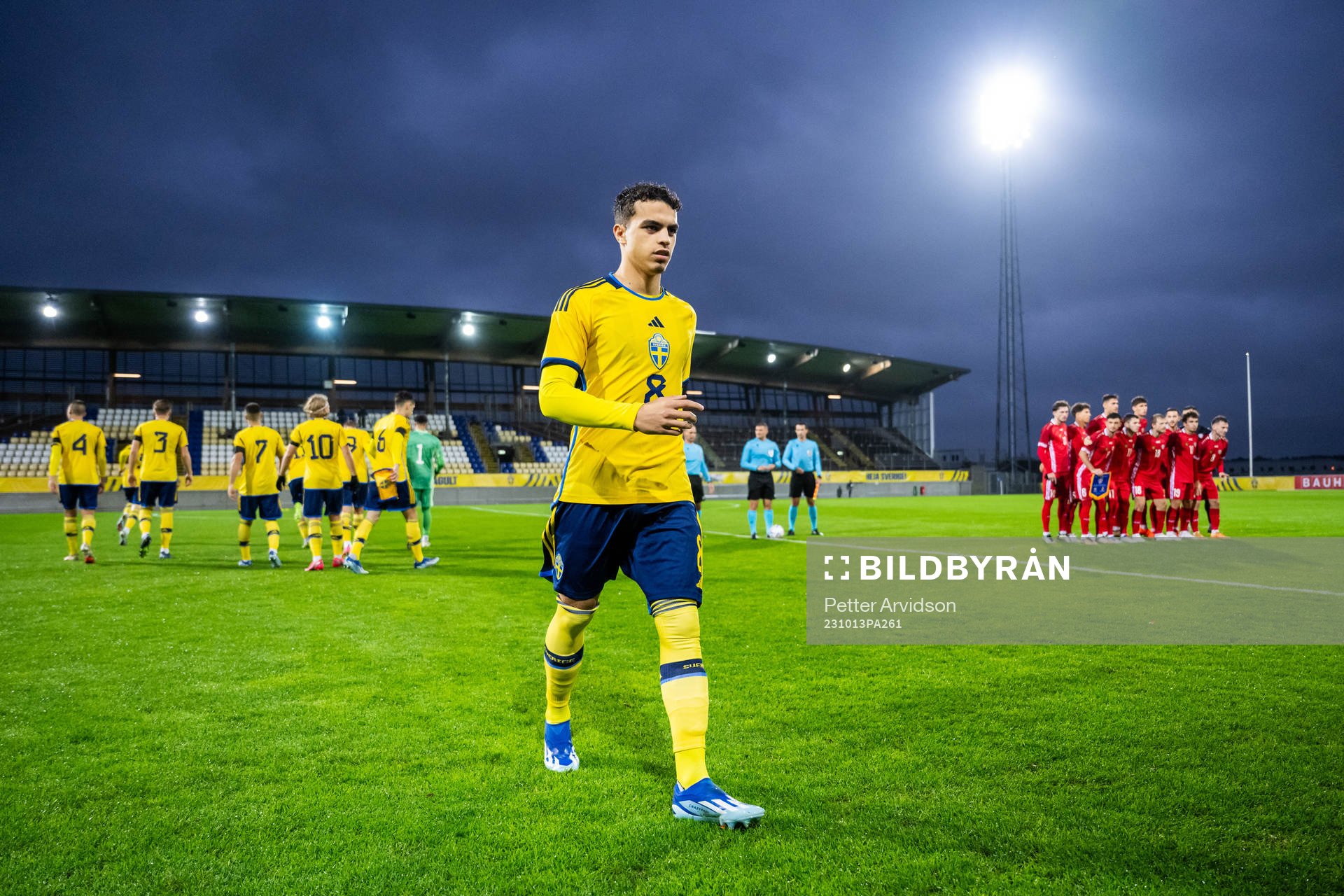Yasin Ayari of Sweden