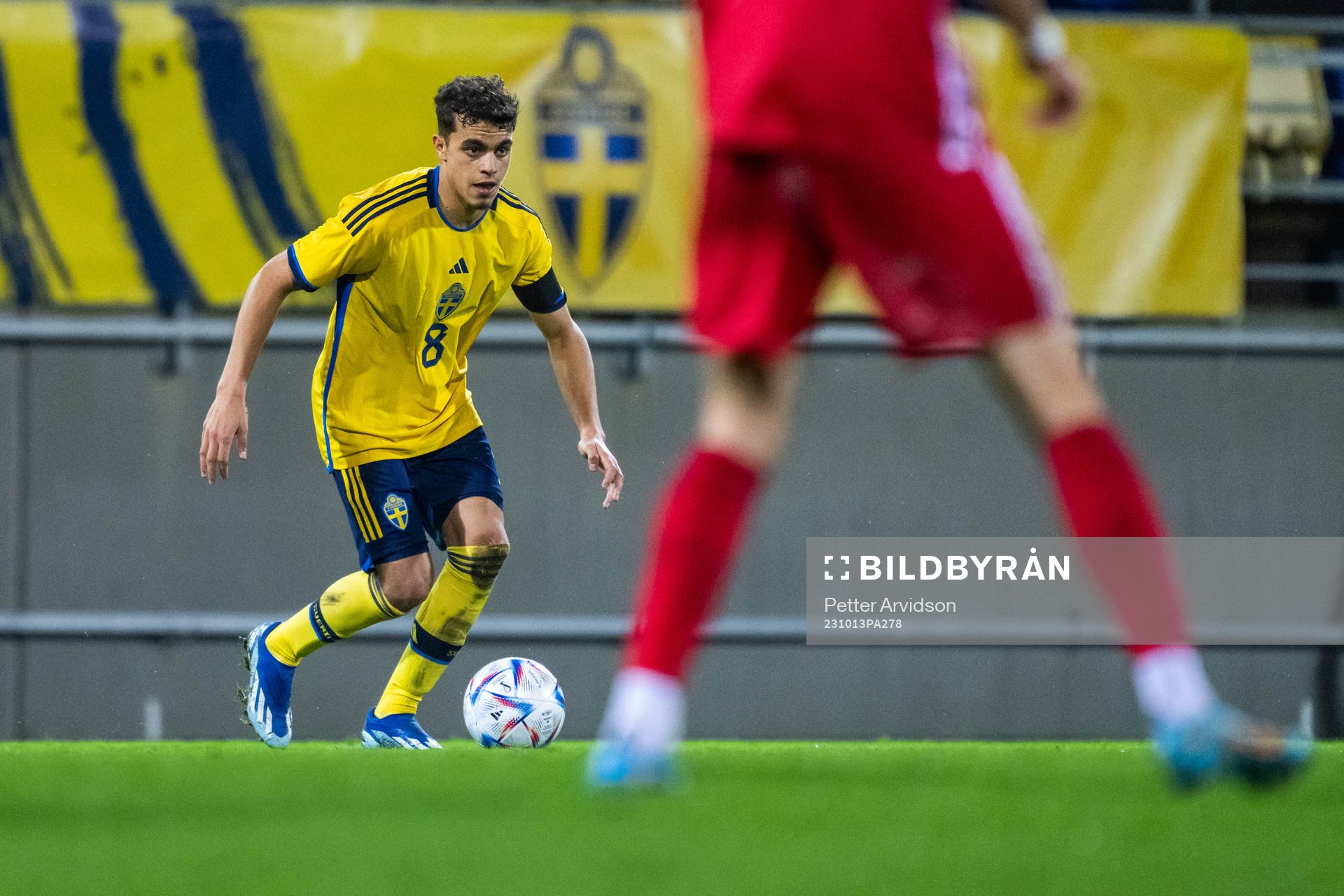 Yasin Ayari of Sweden