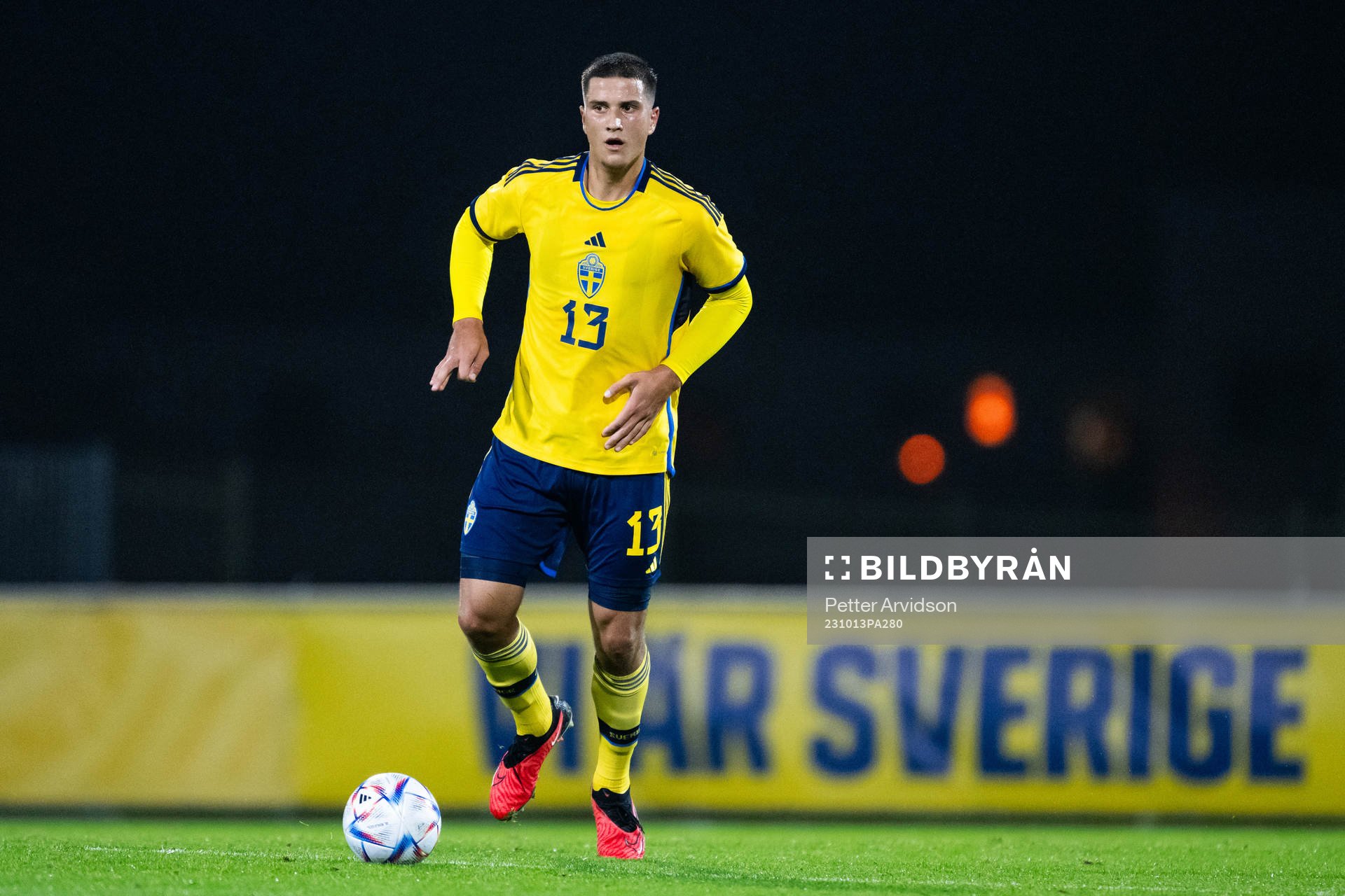 Zinedin Smajlovic of Sweden