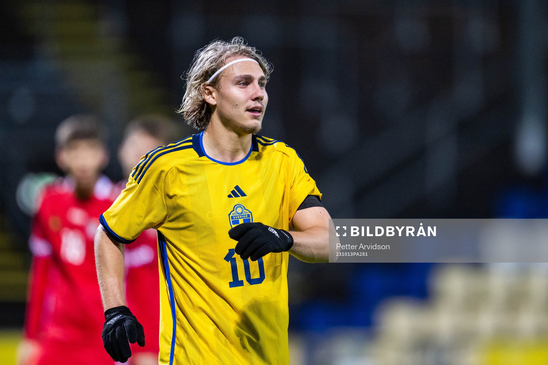 Sebastian Nanasi of Sweden