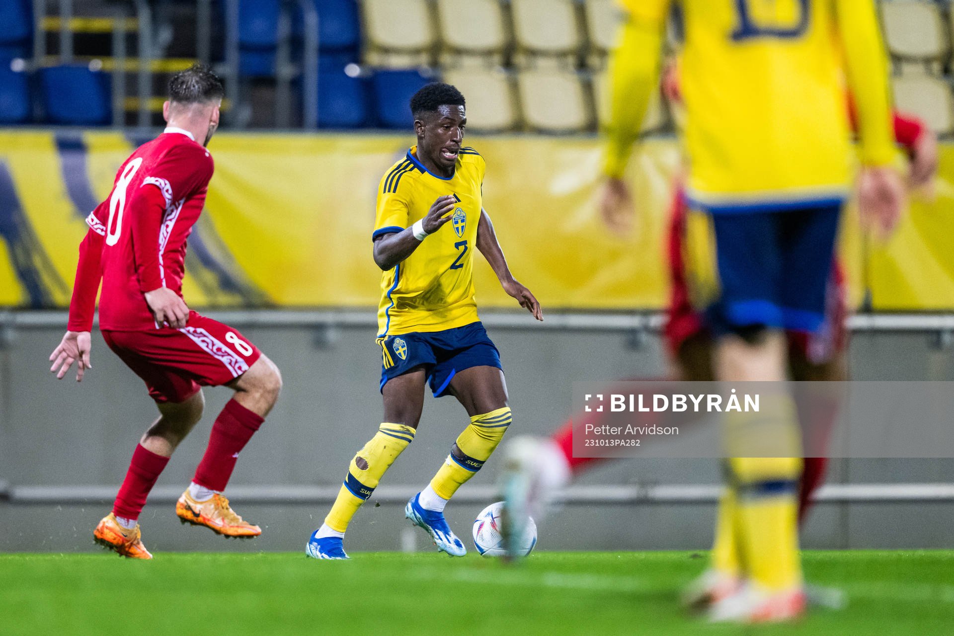 Josafat Mendes of Sweden
