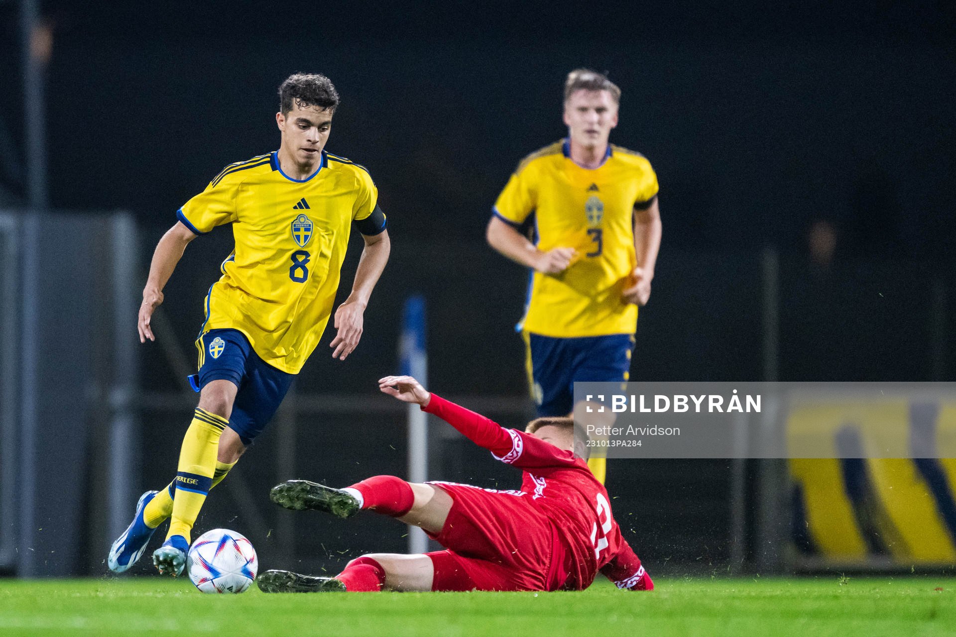 Yasin Ayari of Sweden