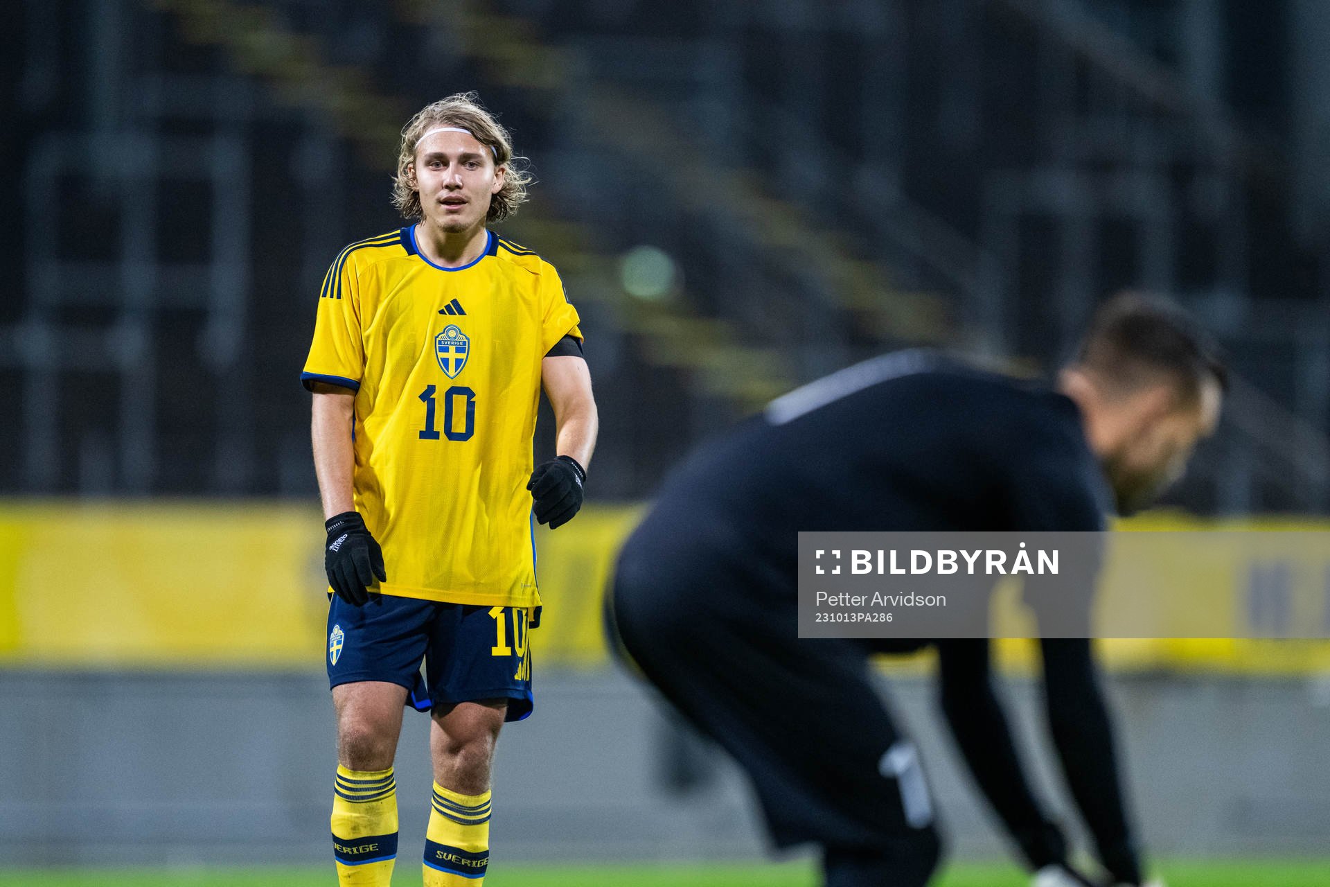 Sebastian Nanasi of Sweden