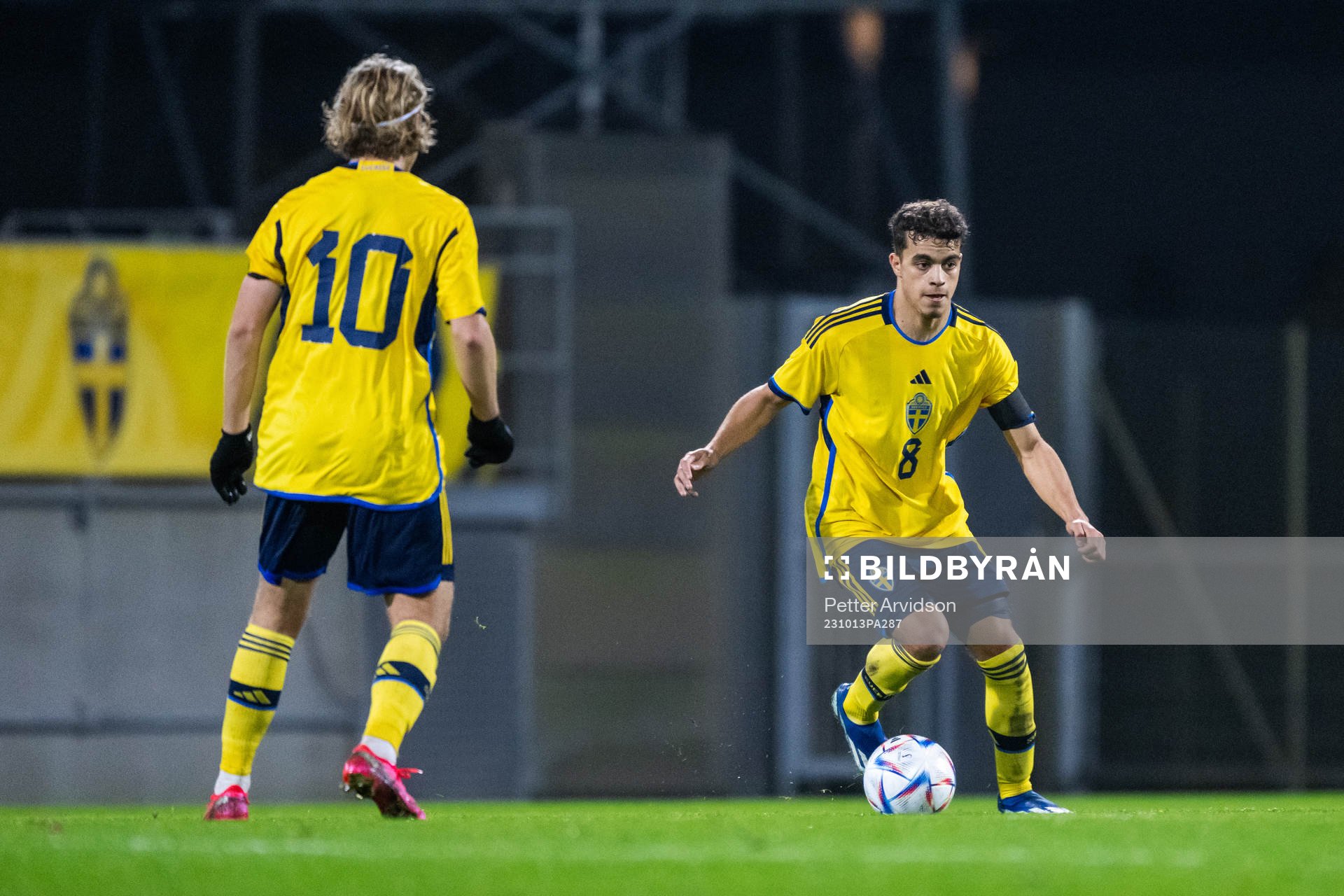 Yasin Ayari of Sweden