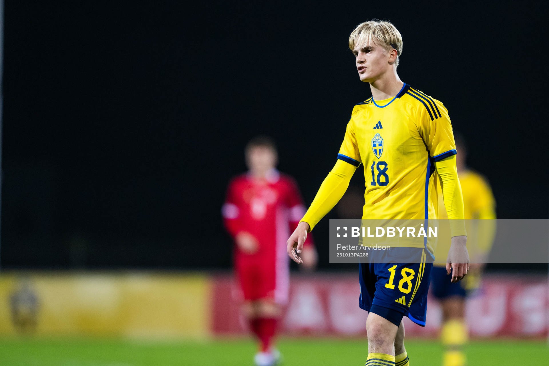 Lucas Bergvall of Sweden