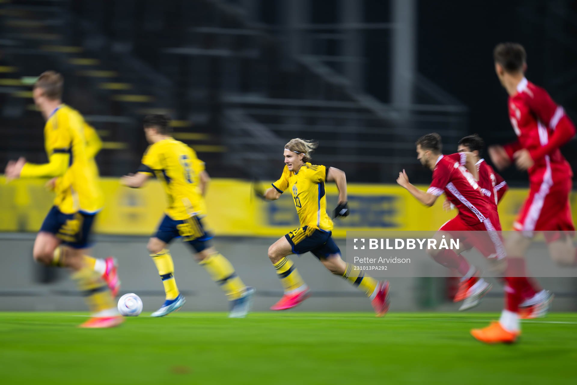 Sebastian Nanasi of Sweden