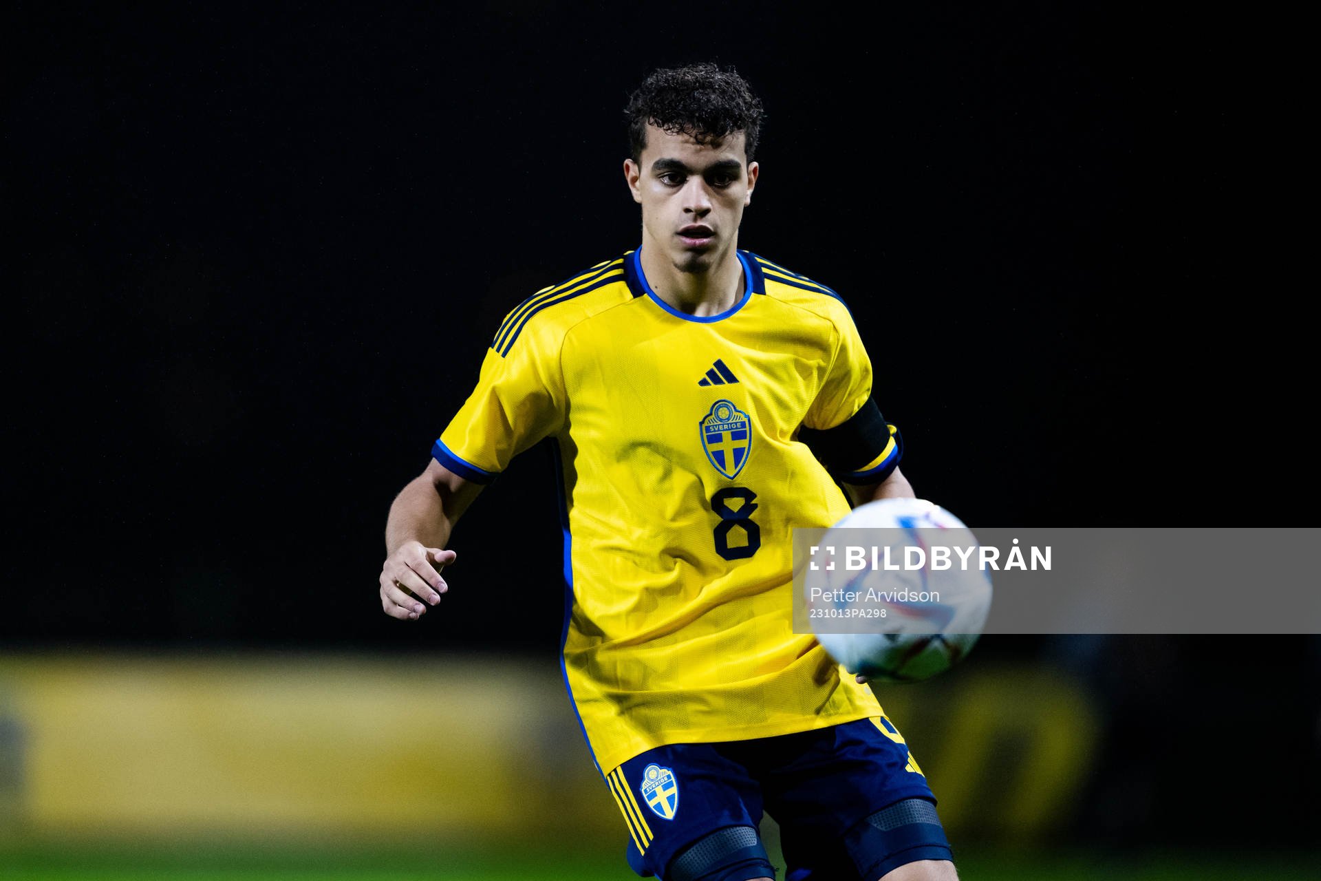 Yasin Ayari of Sweden