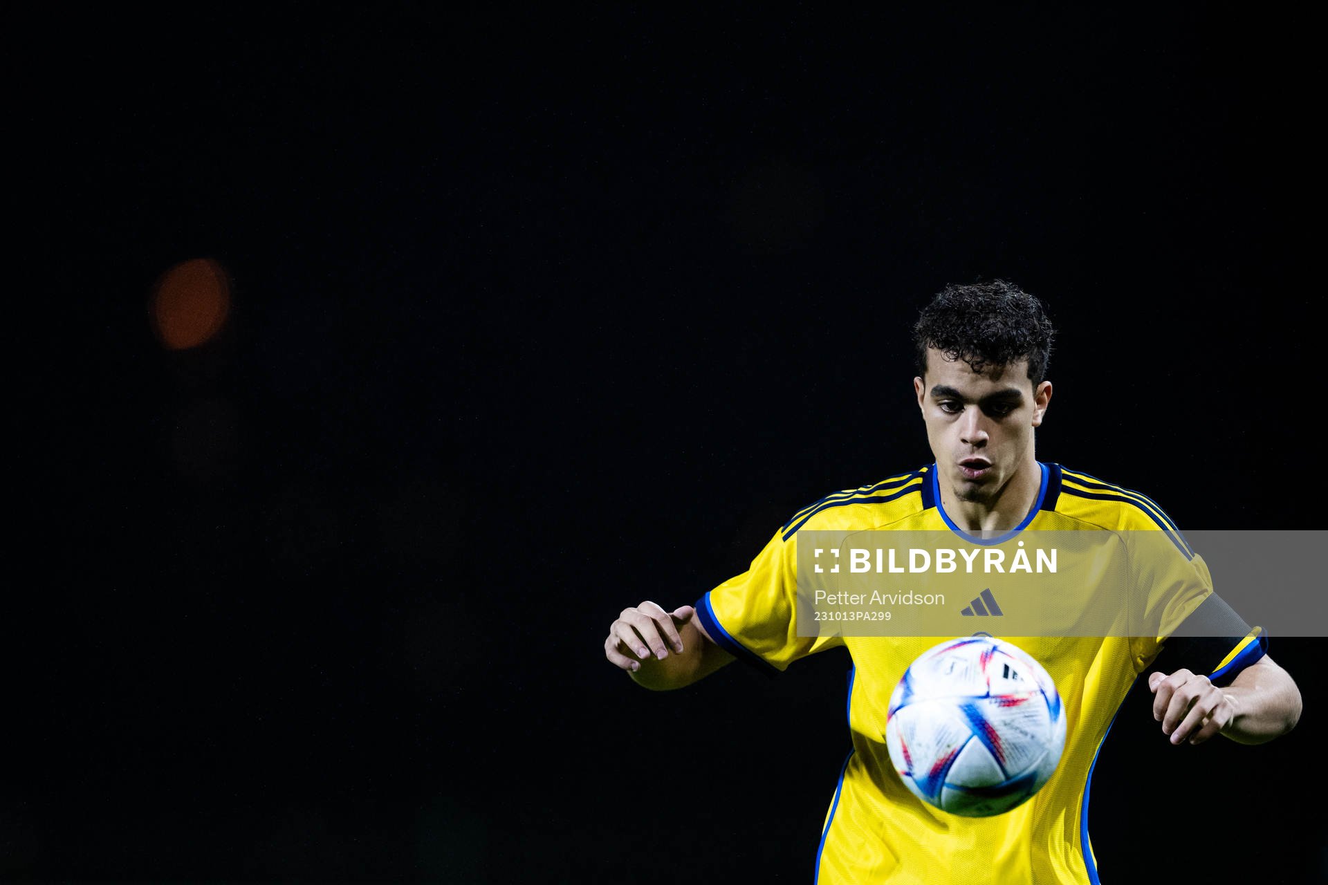 Yasin Ayari of Sweden