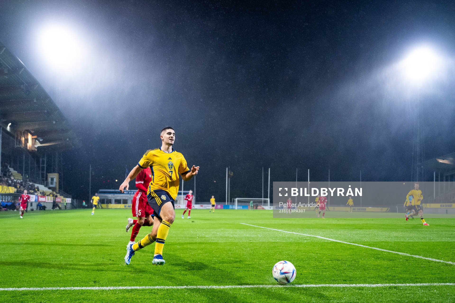 Mayckel Lahdo of Sweden