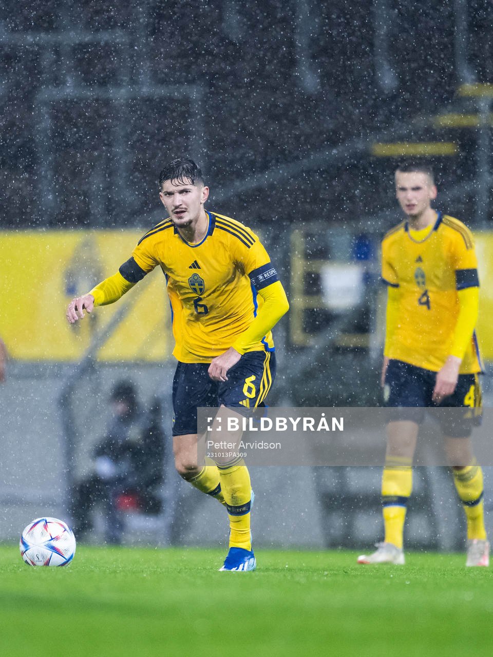 Armin Gigovic of Sweden