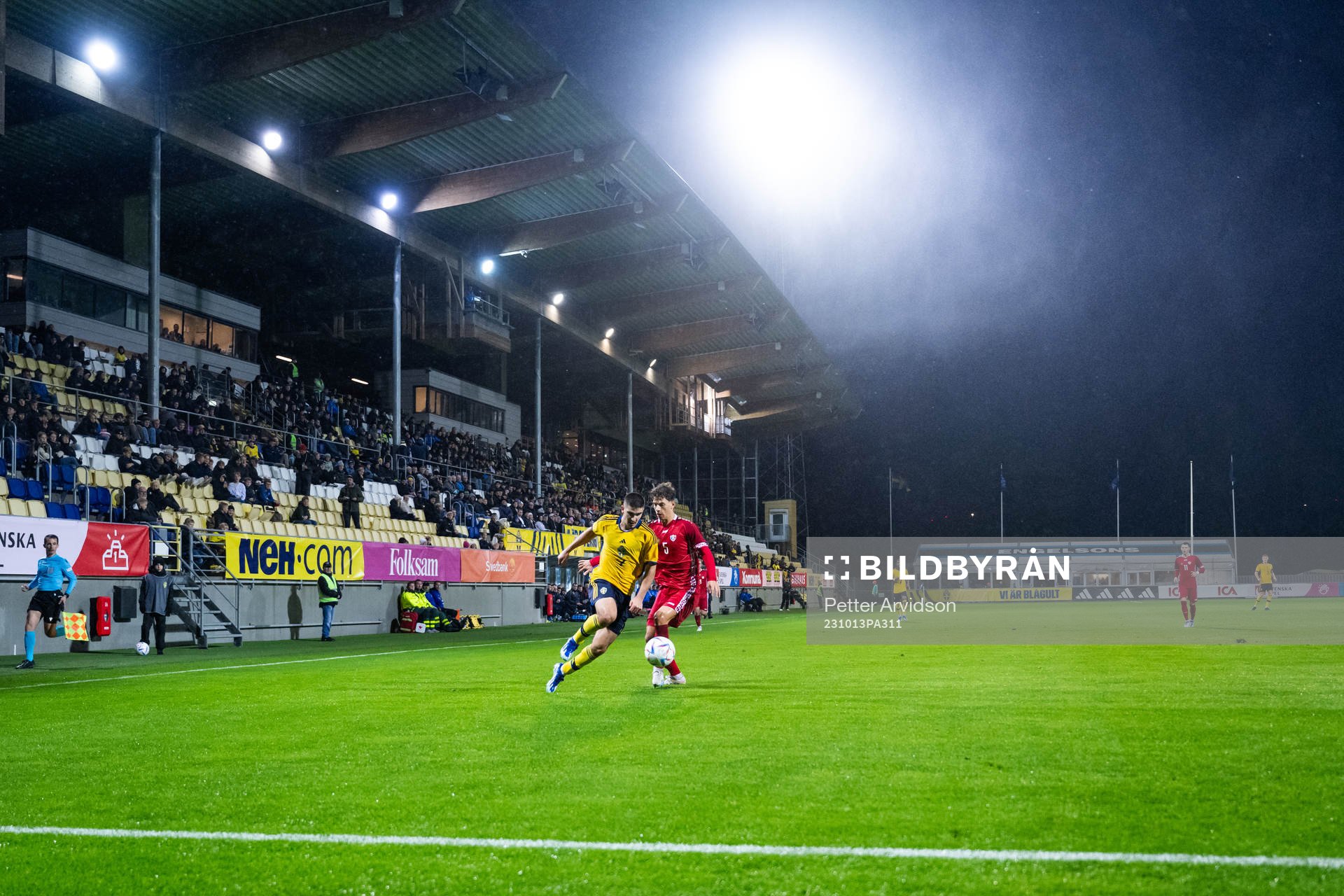Mayckel Lahdo of Sweden and Doru Calestru of Moldova