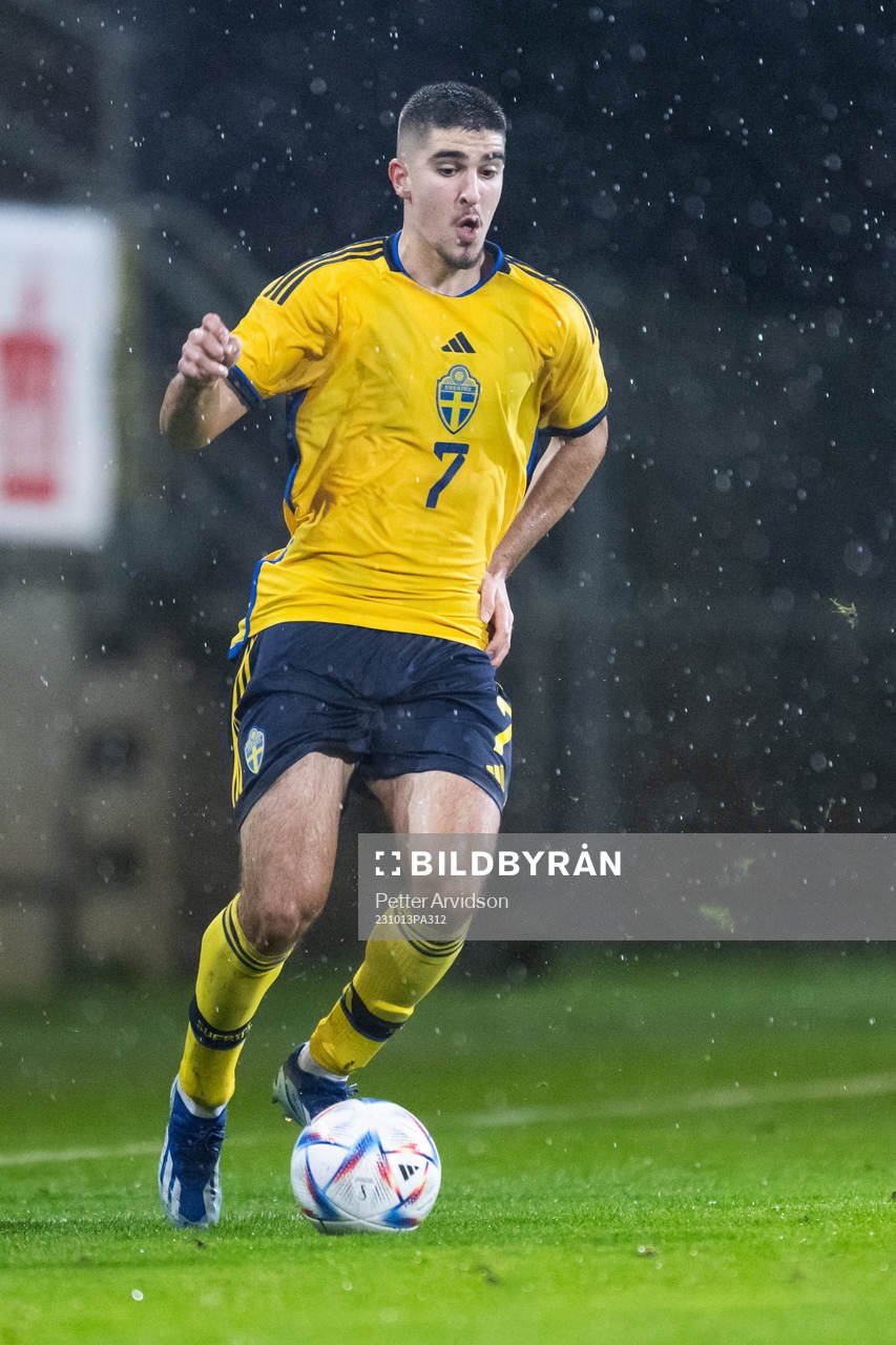 Mayckel Lahdo of Sweden