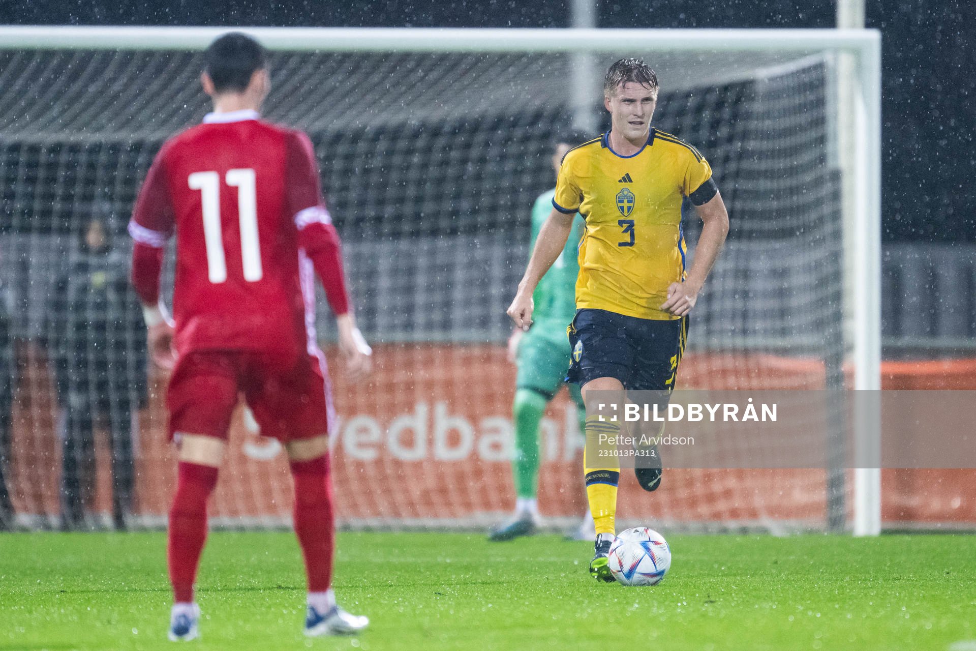 Casper Widell of Sweden