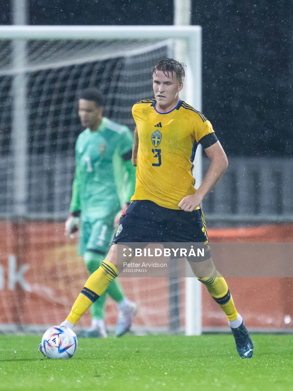 Casper Widell of Sweden