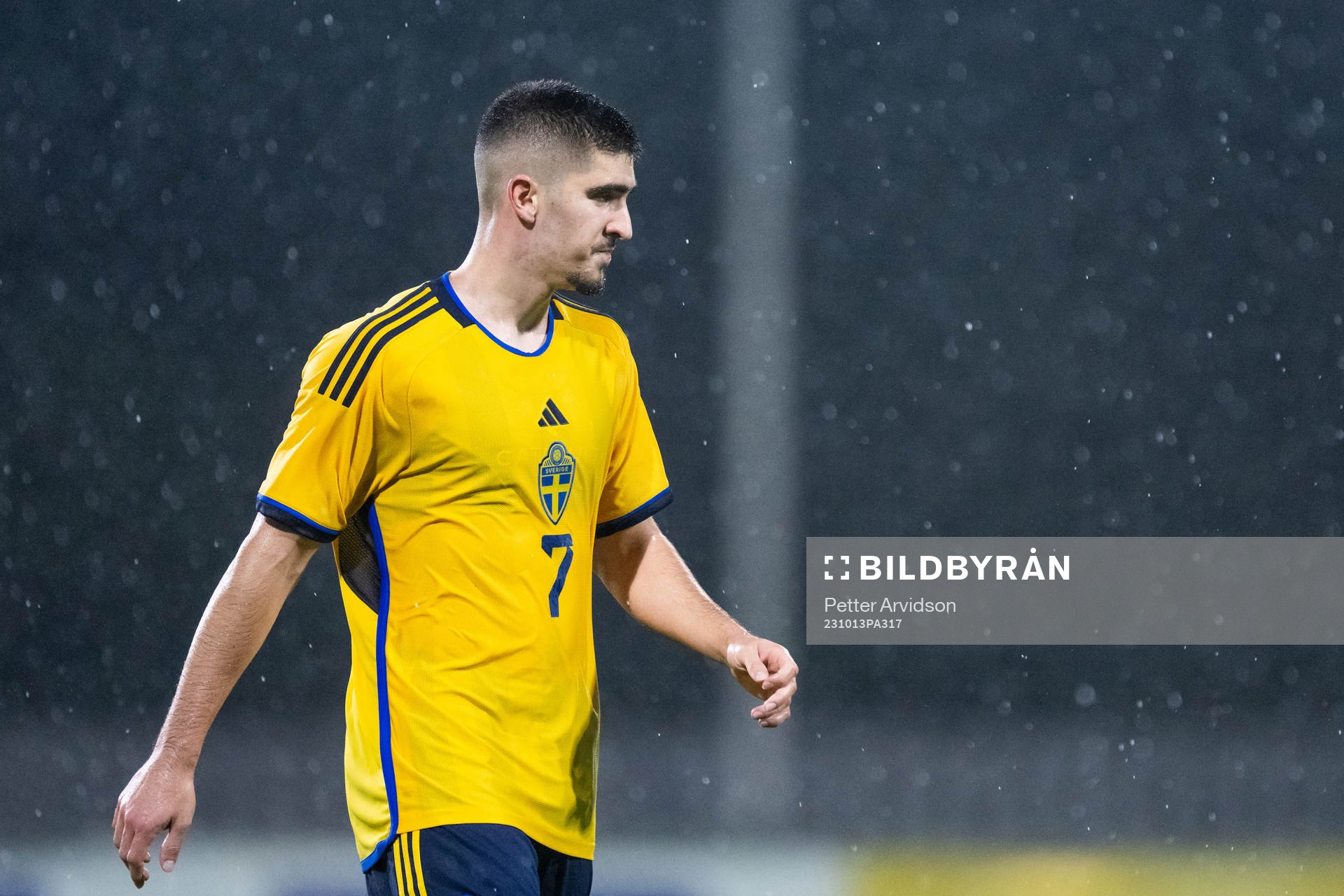 Mayckel Lahdo of Sweden