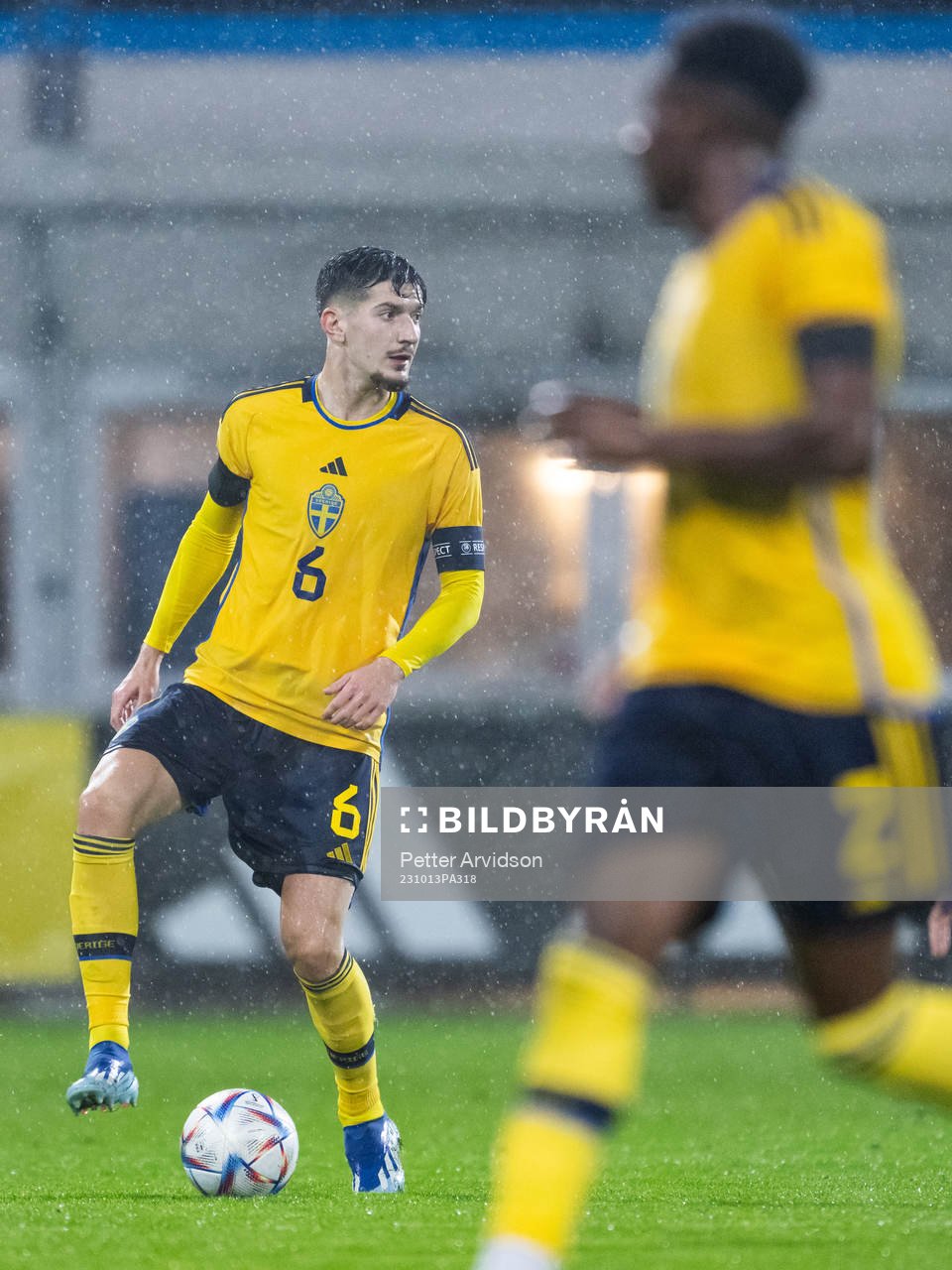 Armin Gigovic of Sweden