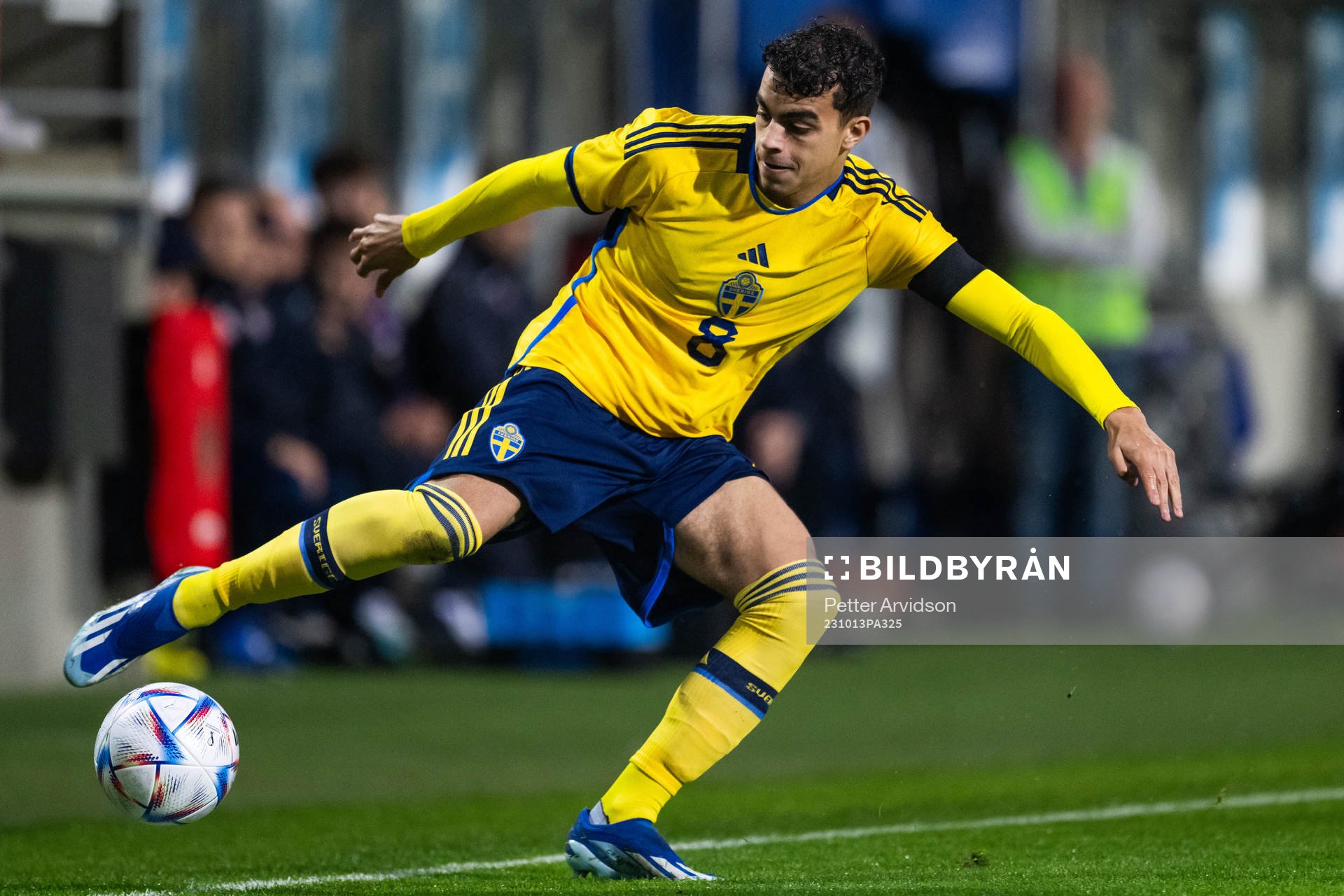 Yasin Ayari of Sweden