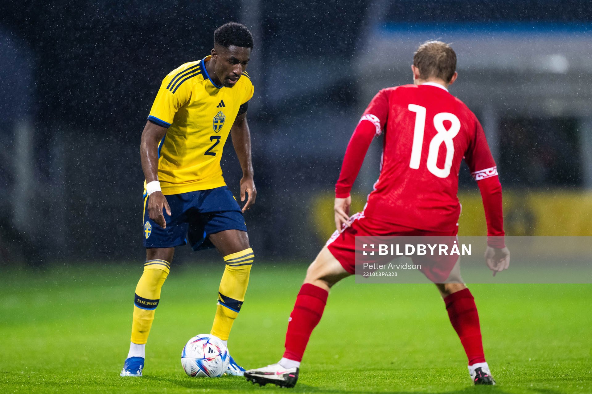 Josafat Mendes of Sweden