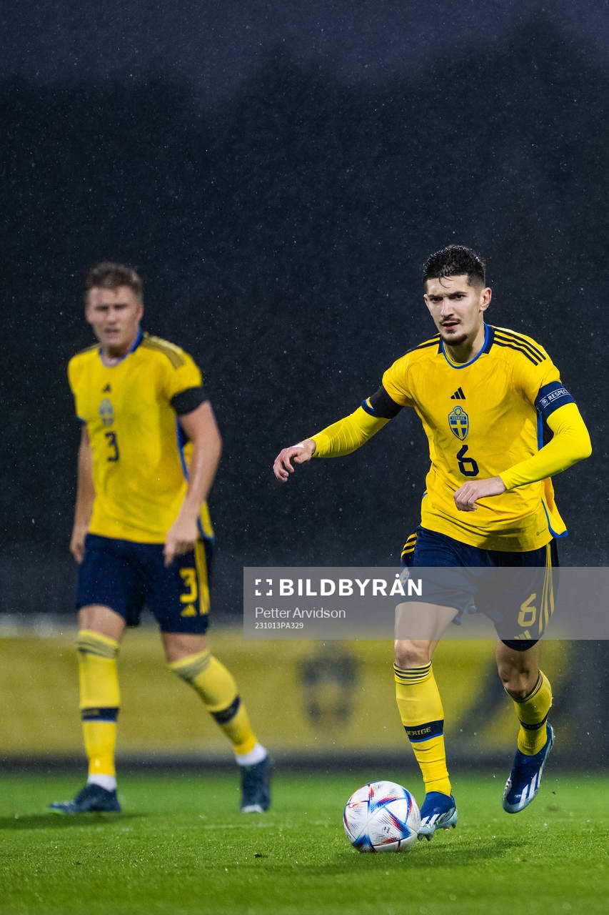 Armin Gigovic of Sweden