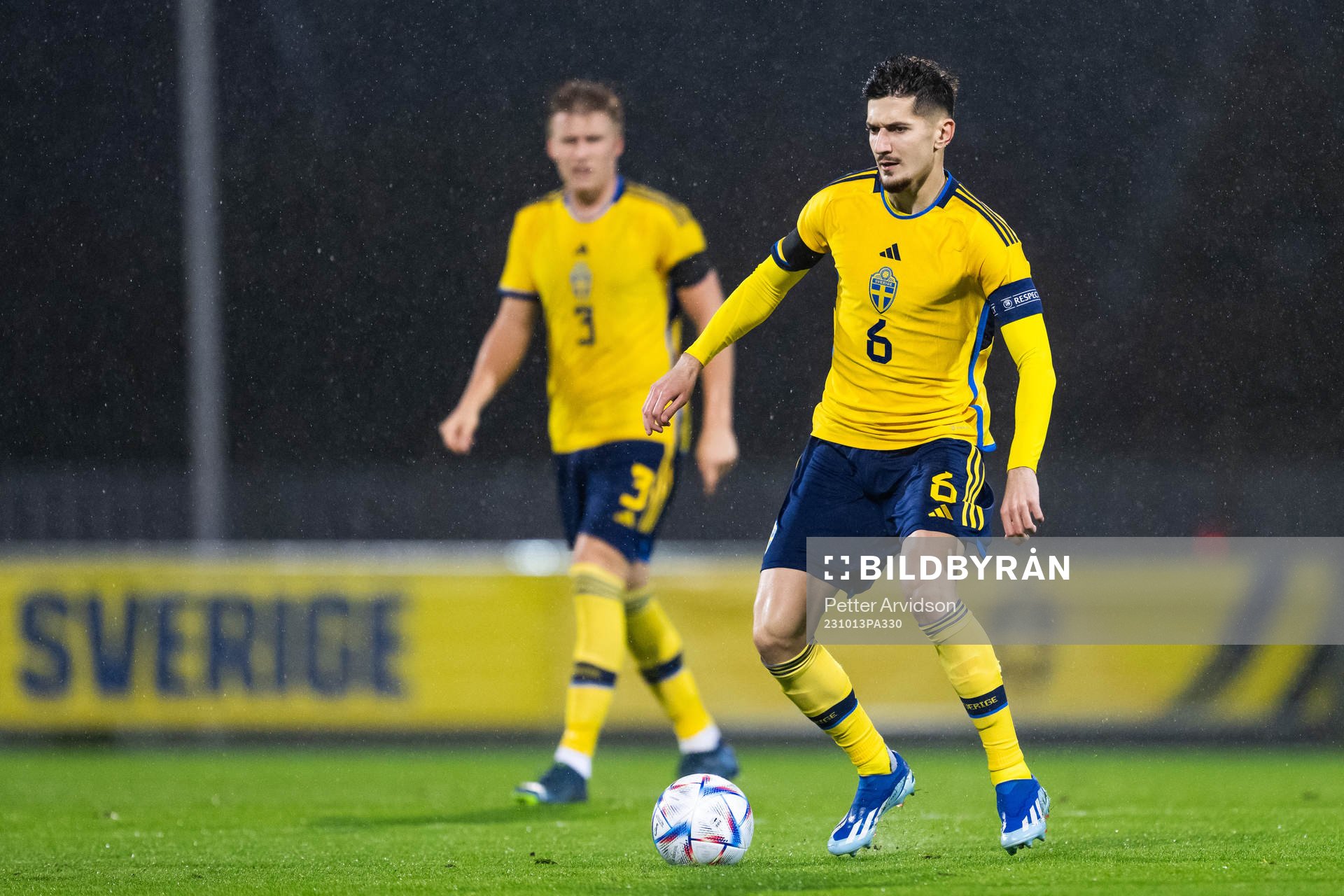 Armin Gigovic of Sweden