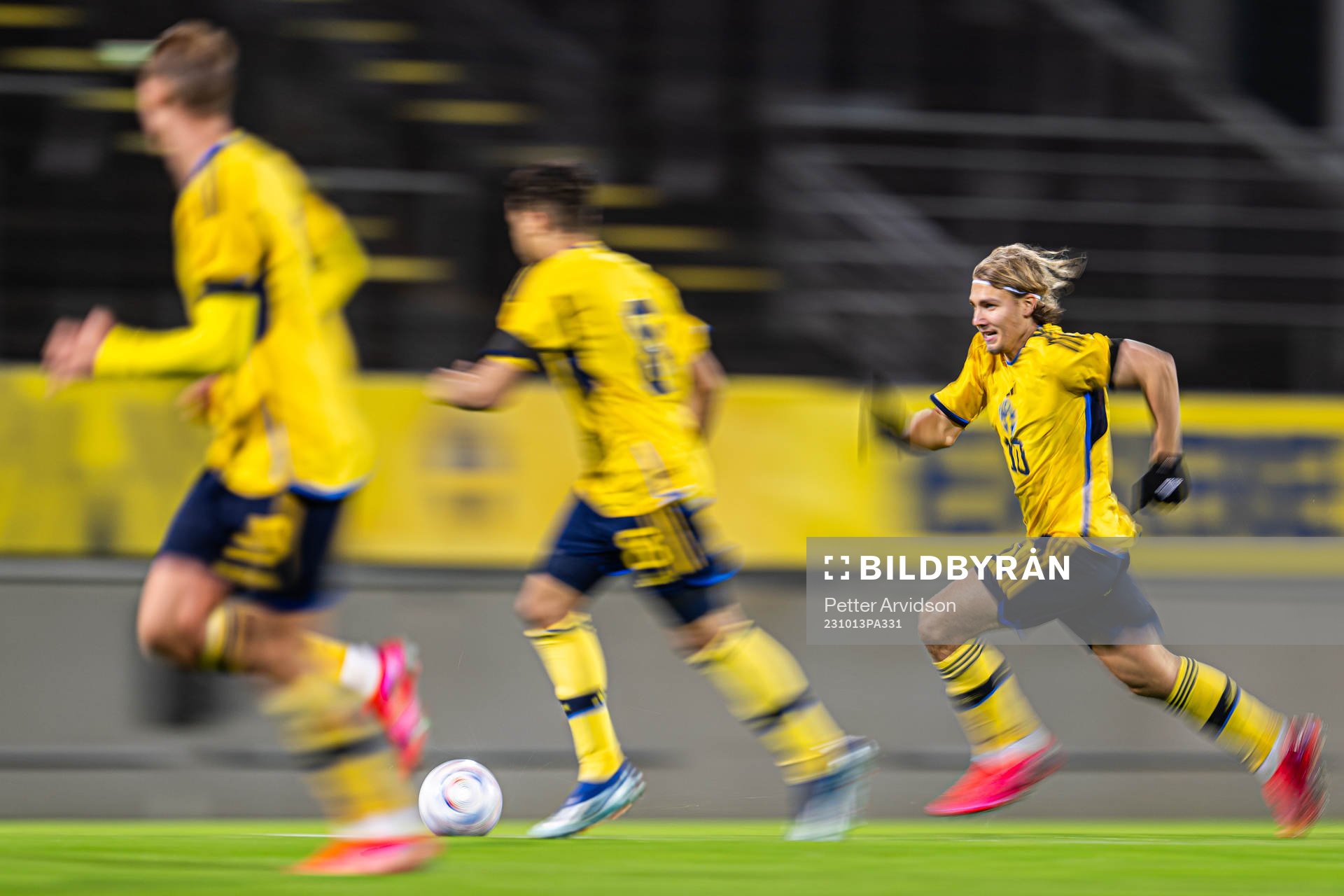 Sebastian Nanasi of Sweden