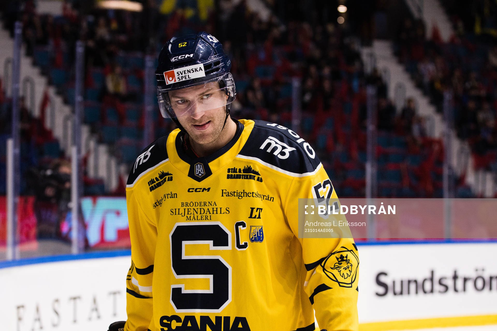 Södertäljes Christopher Liljewall