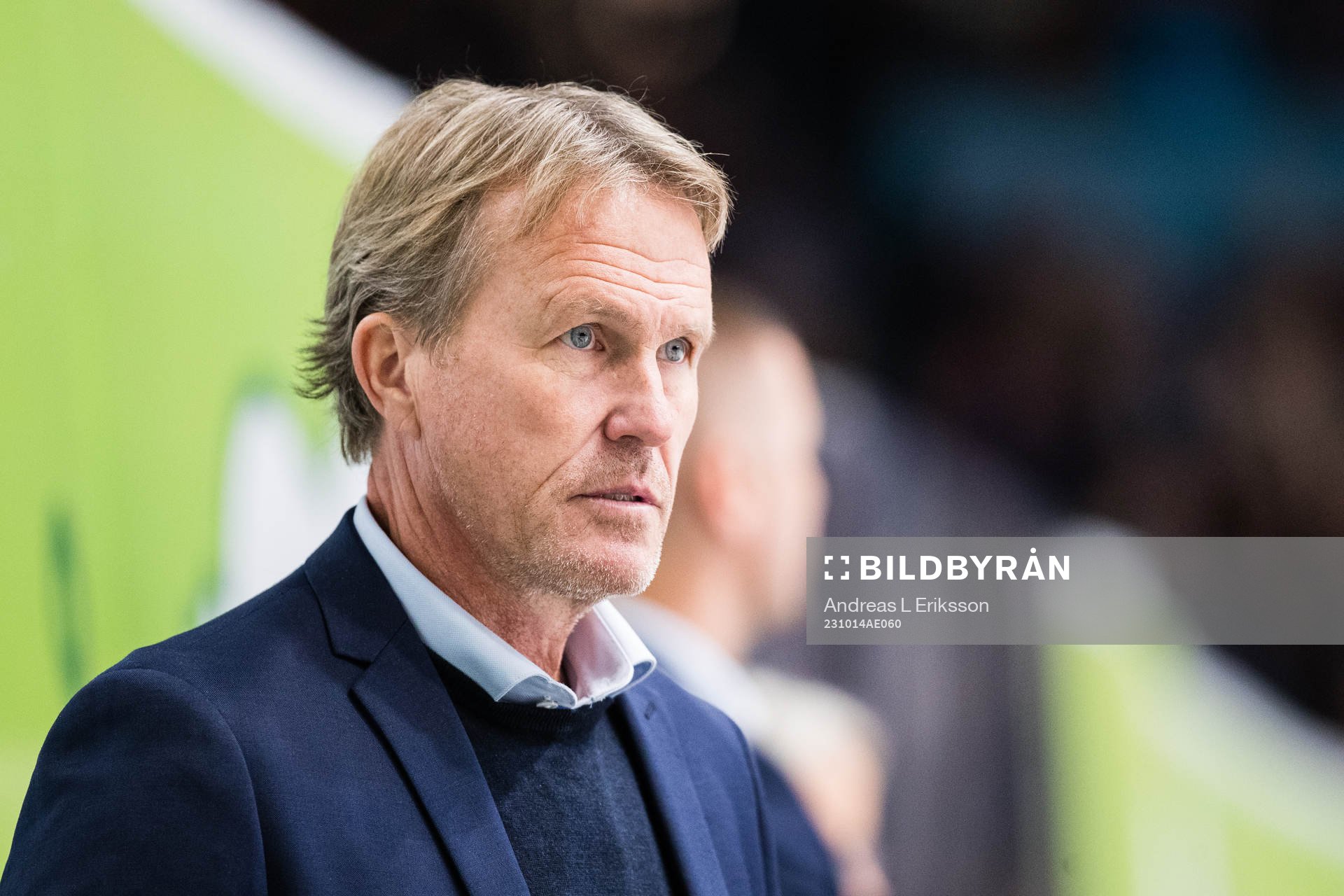 Djurgårdens tränare Johan Garpenlöv